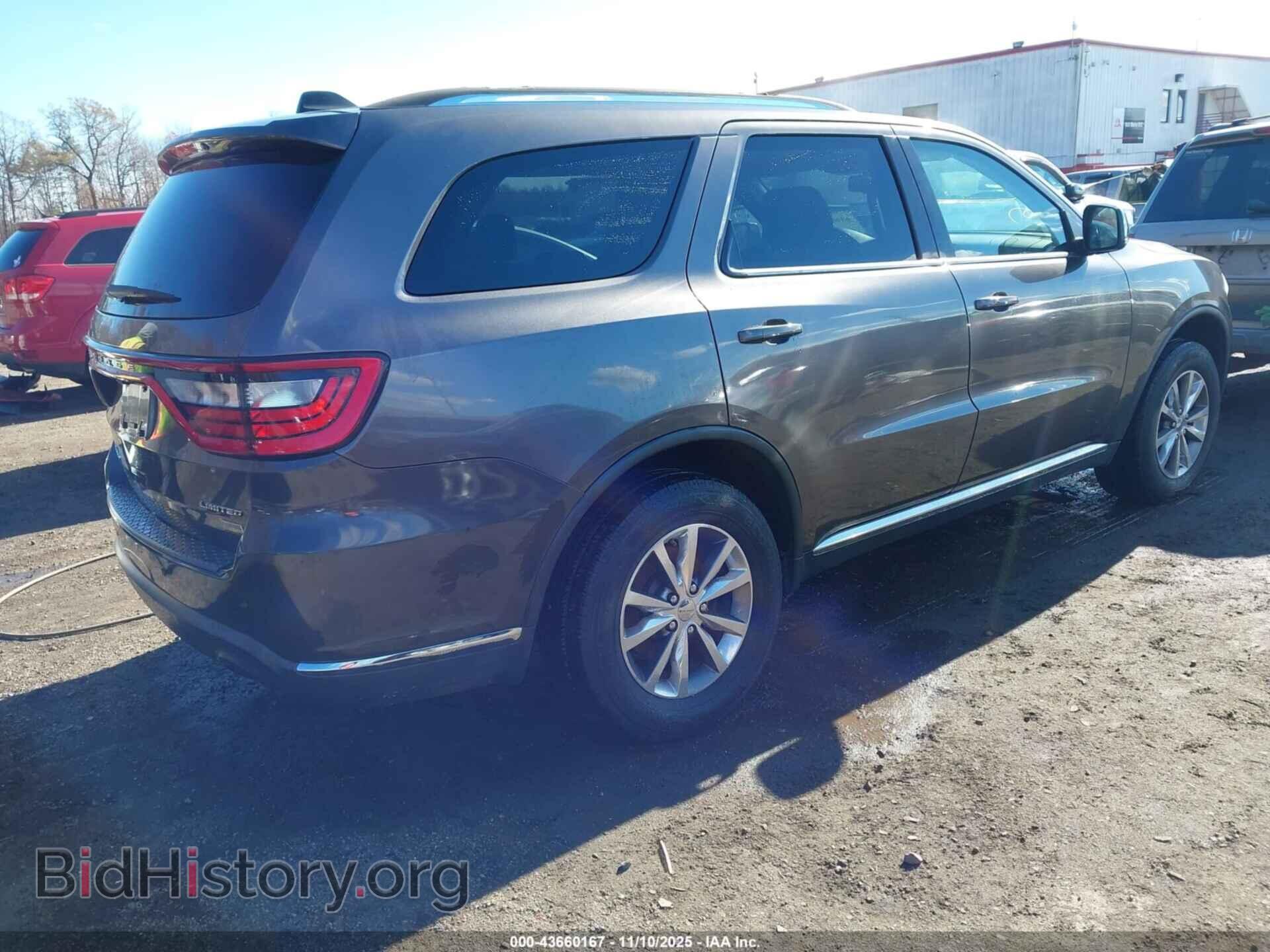 2014 DODGE DURANGO - VIN: 1C4RDJDG2EC976344 - Photo 4