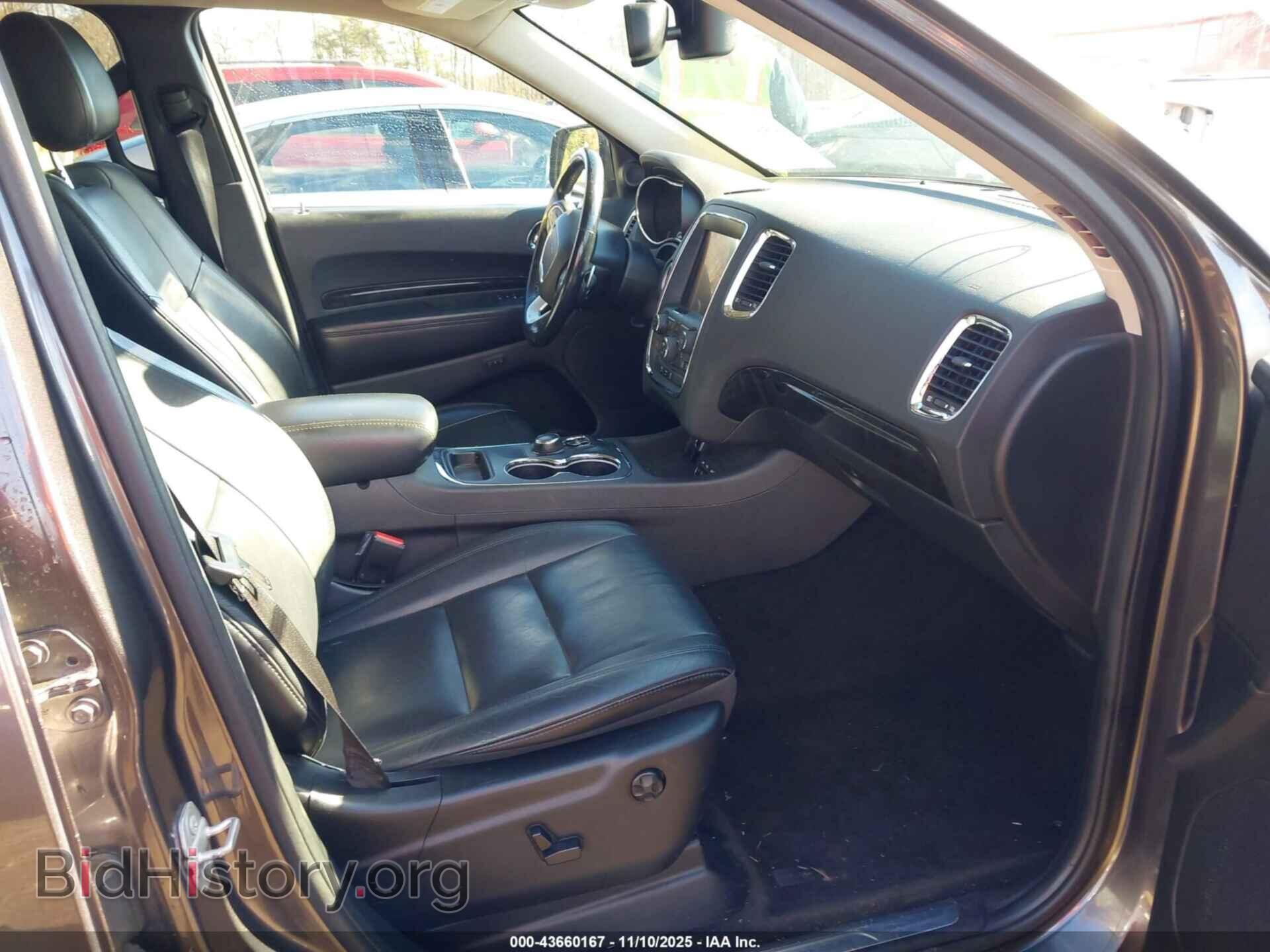 2014 DODGE DURANGO - VIN: 1C4RDJDG2EC976344 - Photo 5