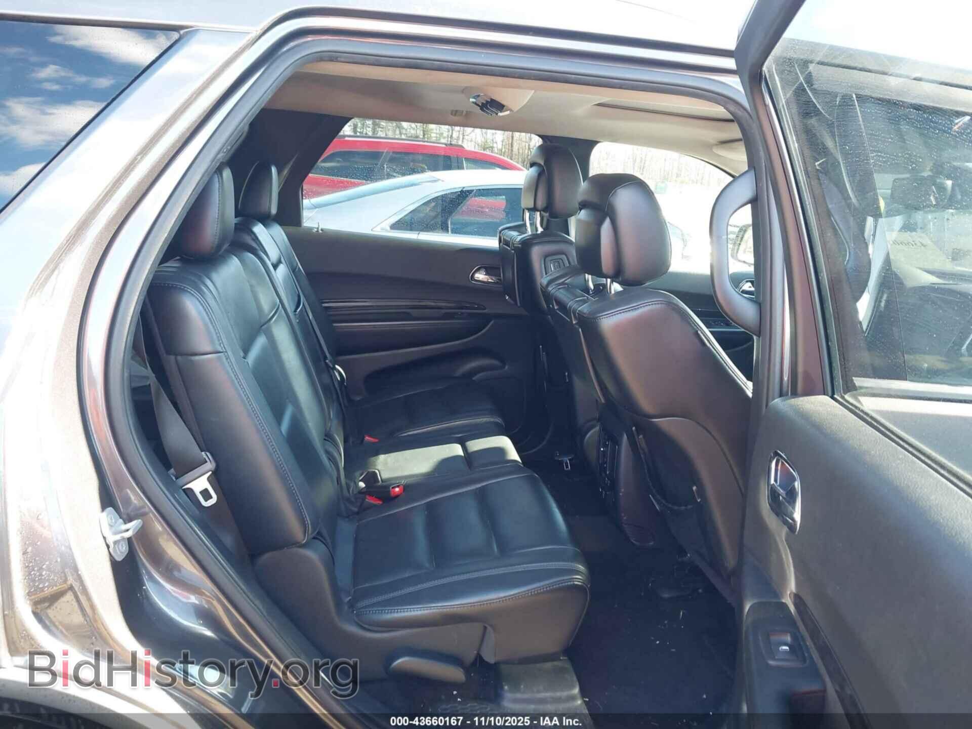2014 DODGE DURANGO - VIN: 1C4RDJDG2EC976344 - Photo 8