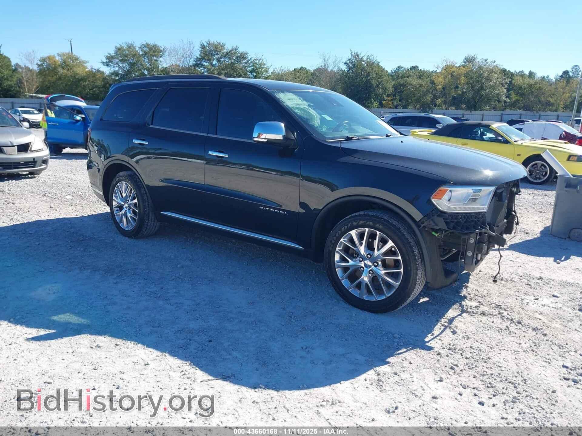 Фотография 1C4SDHET7EC970402 - DODGE DURANGO 2014