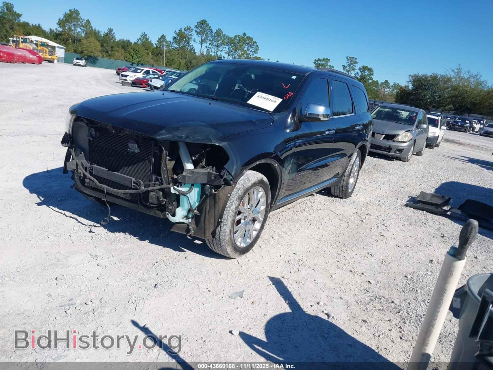 2014 DODGE DURANGO - VIN: 1C4SDHET7EC970402 - Фото 2