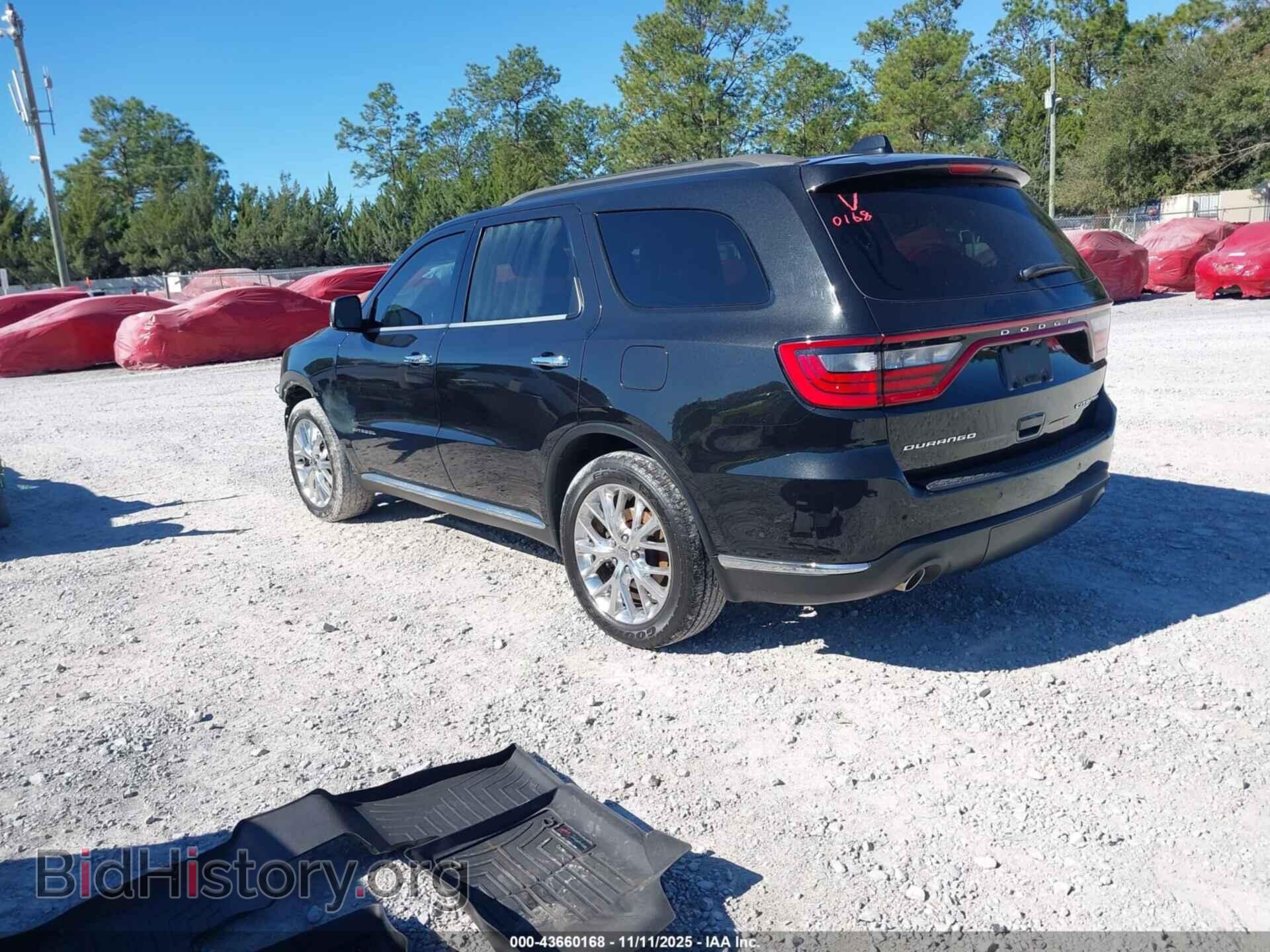 2014 DODGE DURANGO - VIN: 1C4SDHET7EC970402 - Фото 3