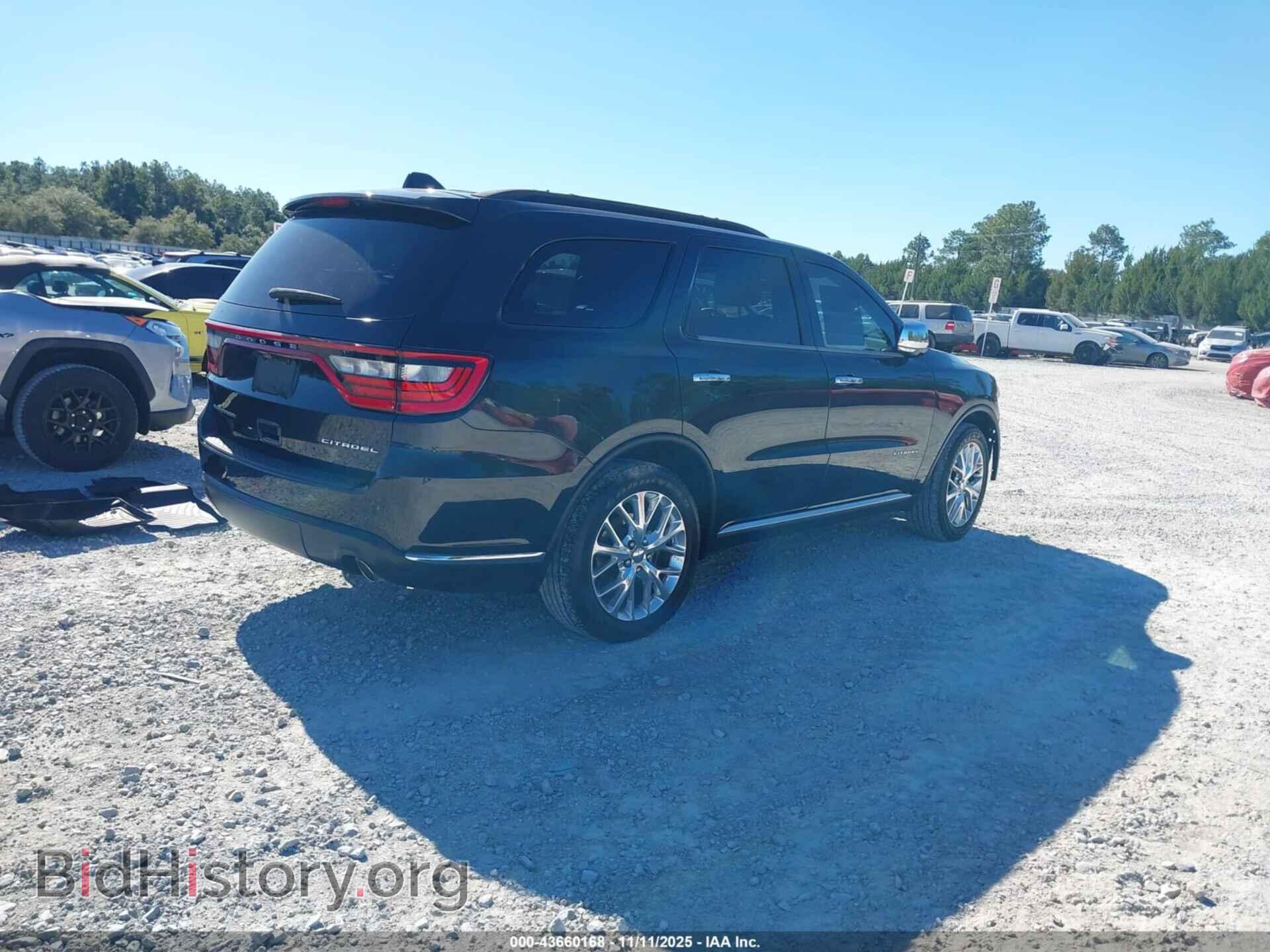 2014 DODGE DURANGO - VIN: 1C4SDHET7EC970402 - Фото 4