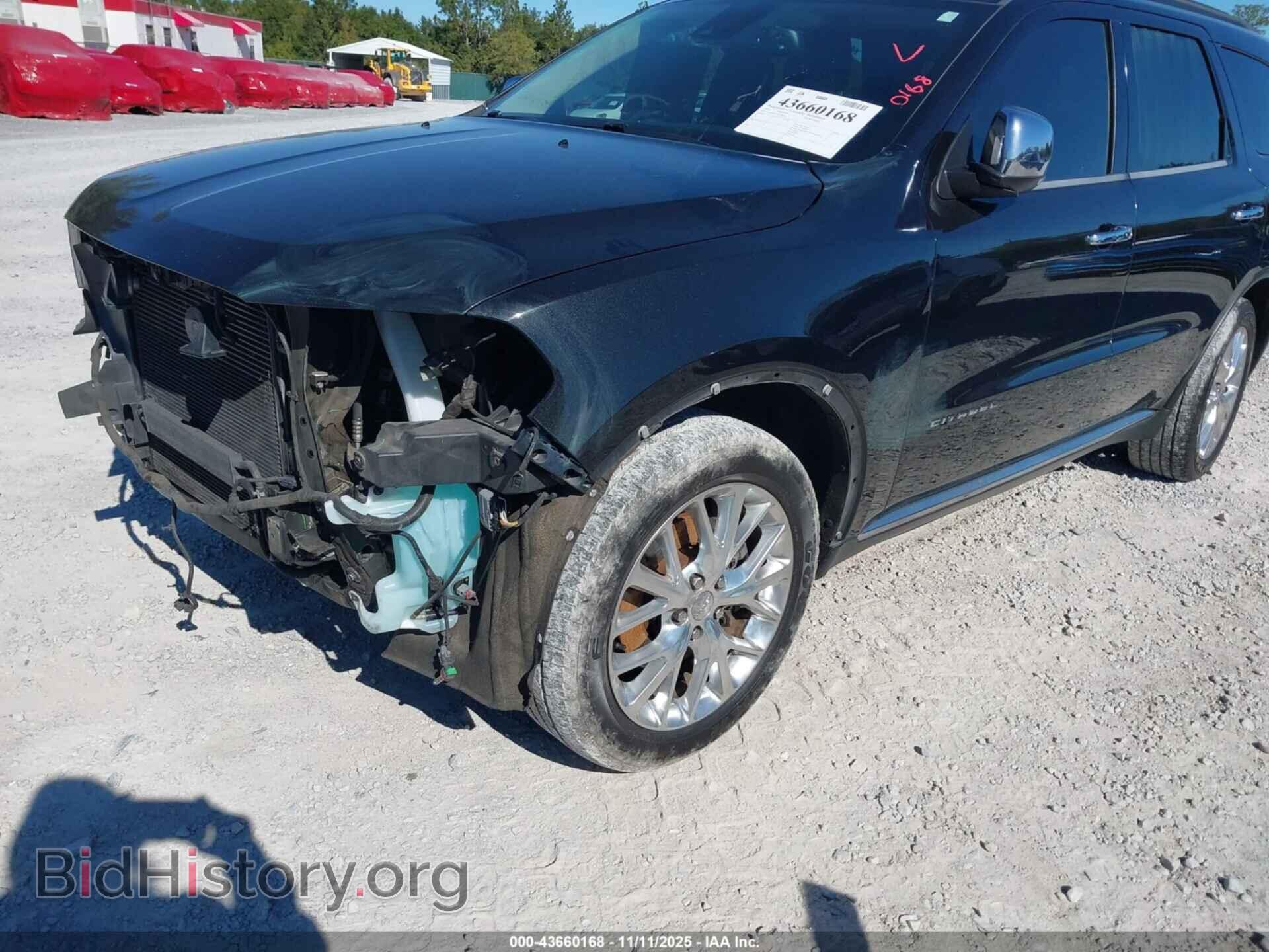 2014 DODGE DURANGO - VIN: 1C4SDHET7EC970402 - Фото 6