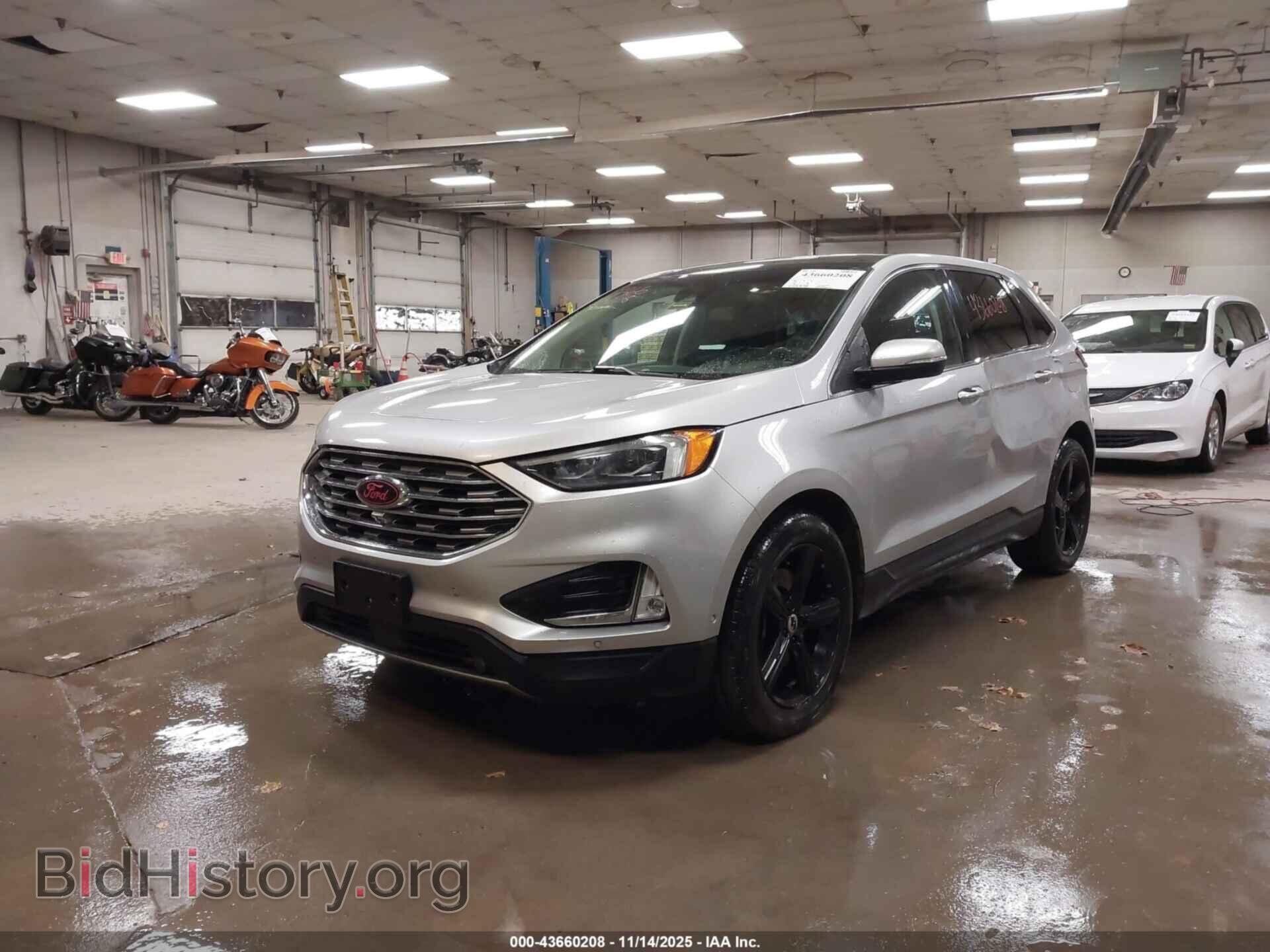 2019 FORD EDGE - VIN: 2FMPK4K99KBC11836 - Фото 2