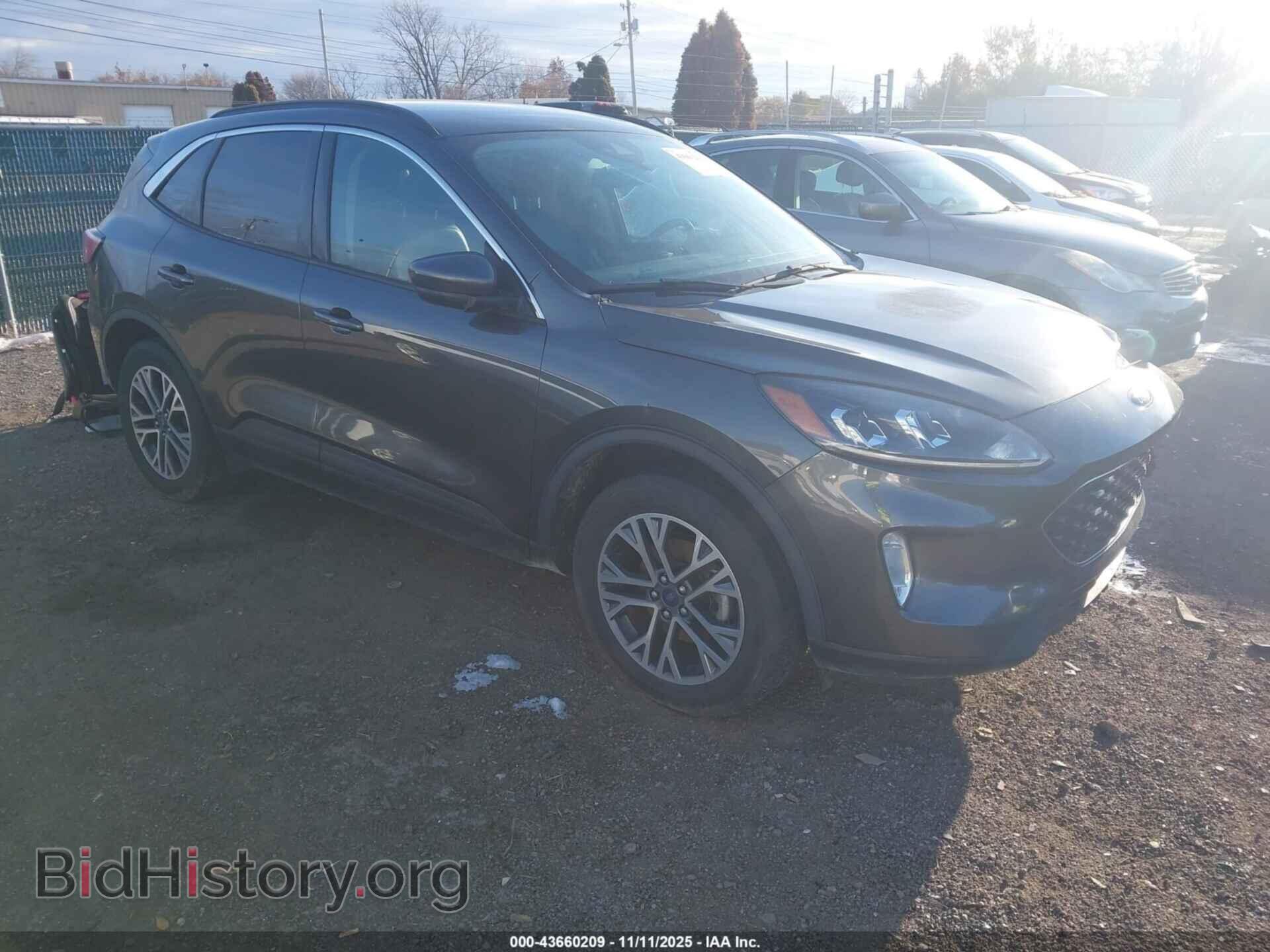 Фотография 1FMCU9H6XLUA29531 - FORD ESCAPE 2020