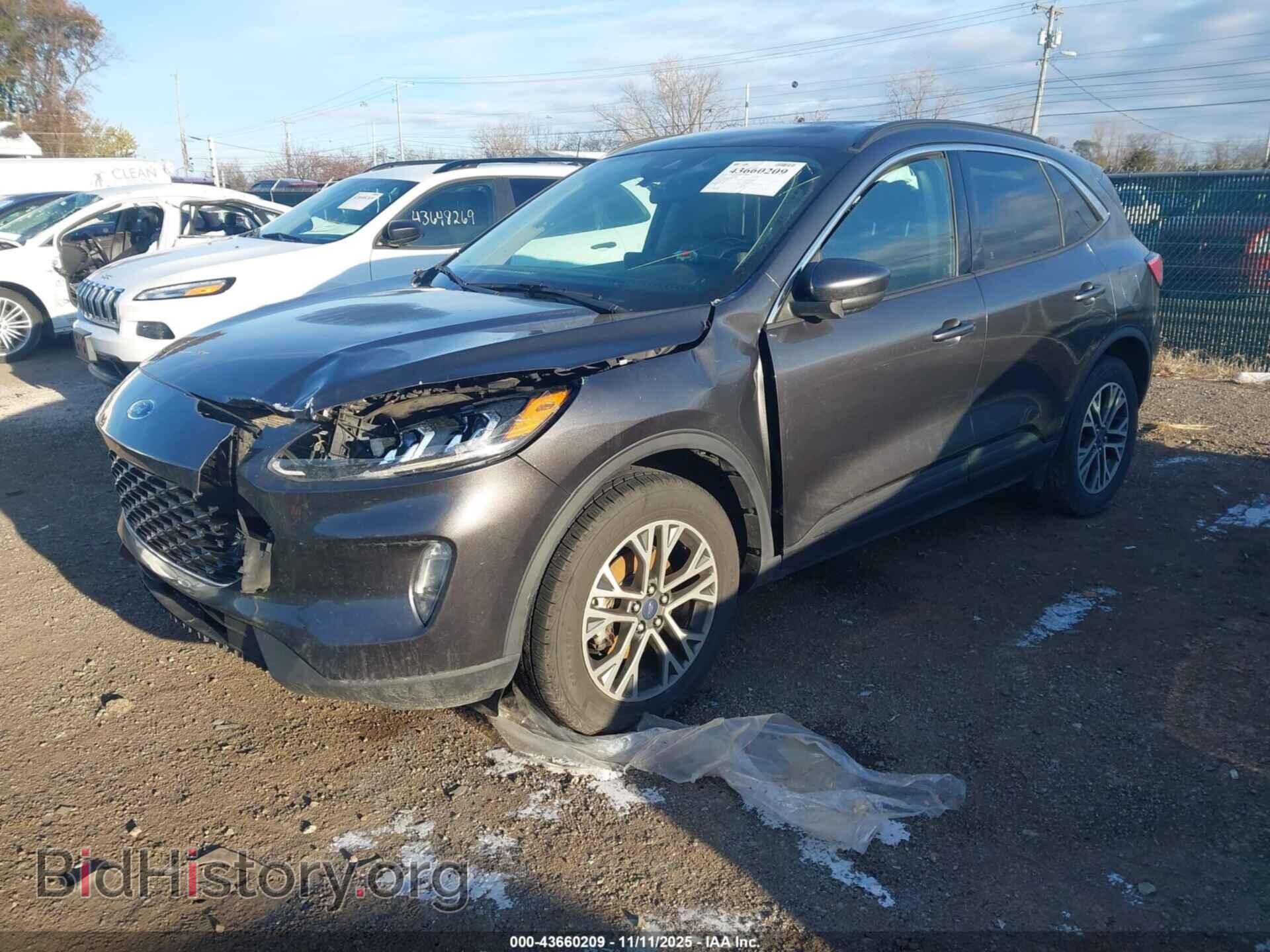 2020 FORD ESCAPE - VIN: 1FMCU9H6XLUA29531 - Фото 2