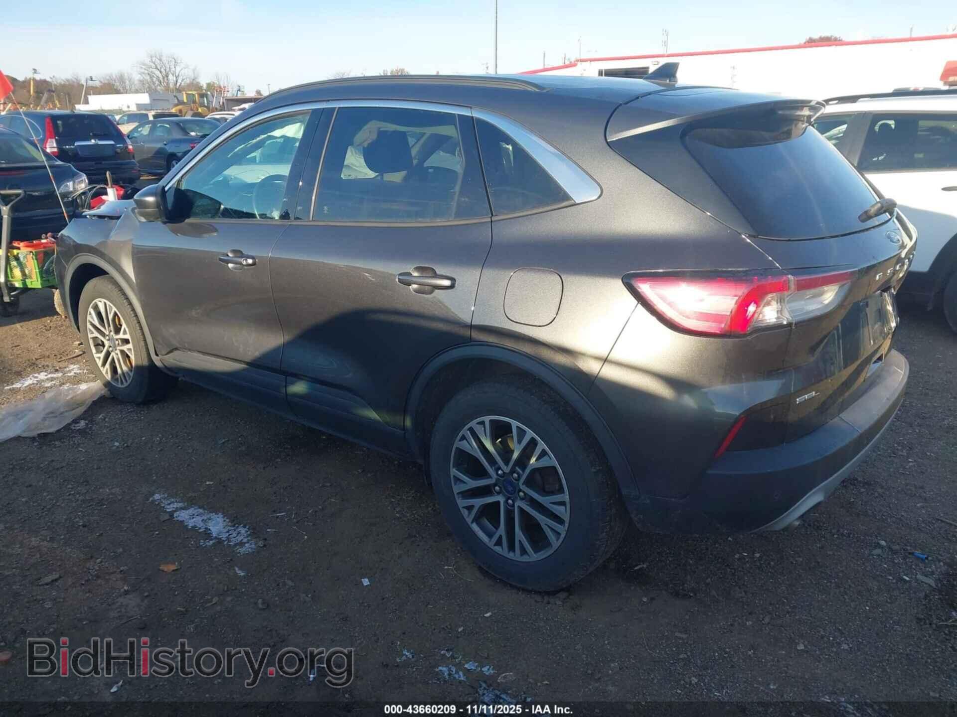 2020 FORD ESCAPE - VIN: 1FMCU9H6XLUA29531 - Фото 3