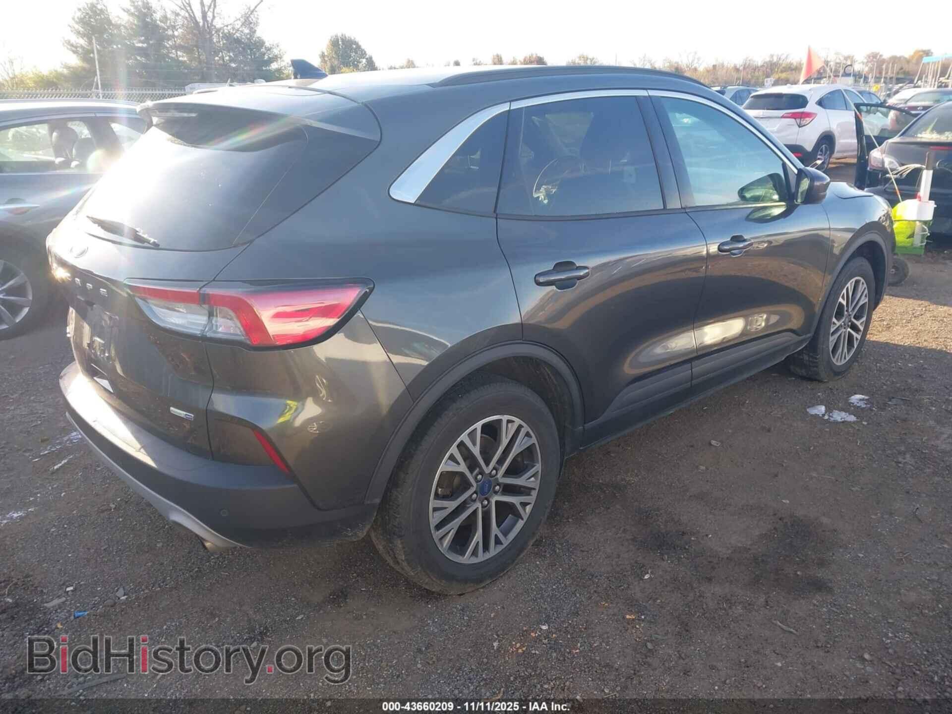 2020 FORD ESCAPE - VIN: 1FMCU9H6XLUA29531 - Фото 4