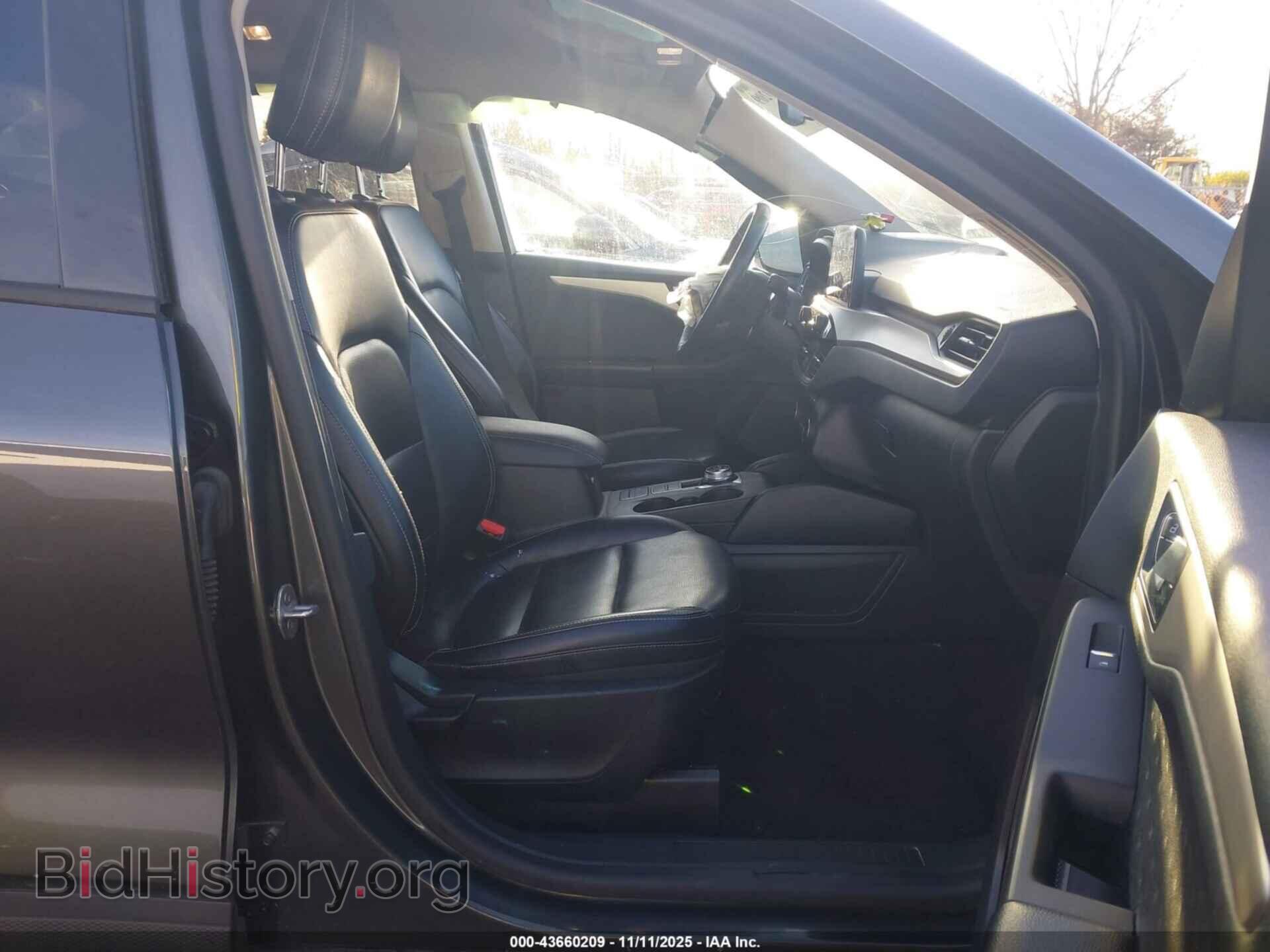 2020 FORD ESCAPE - VIN: 1FMCU9H6XLUA29531 - Фото 5