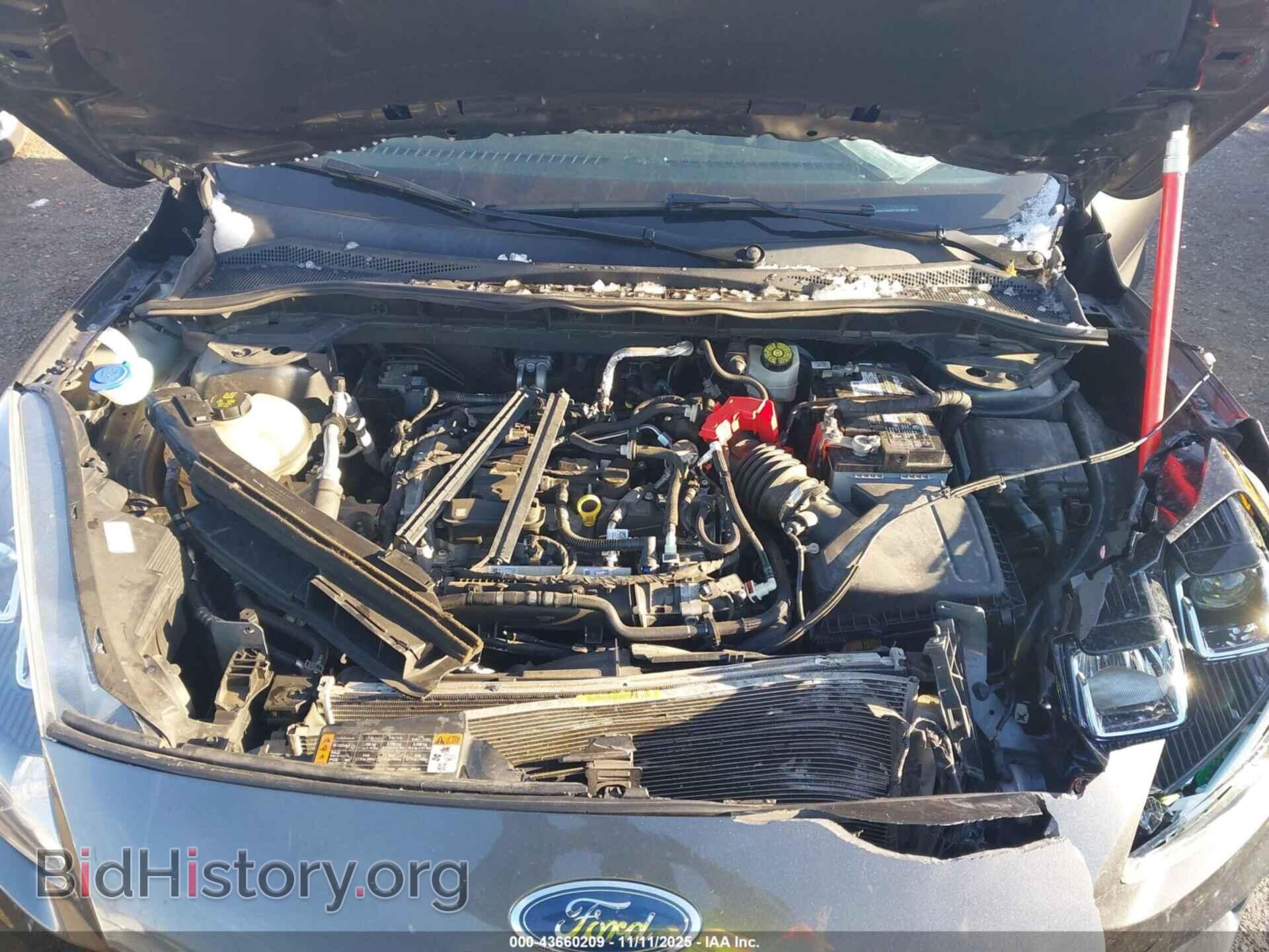 2020 FORD ESCAPE - VIN: 1FMCU9H6XLUA29531 - Фото 10