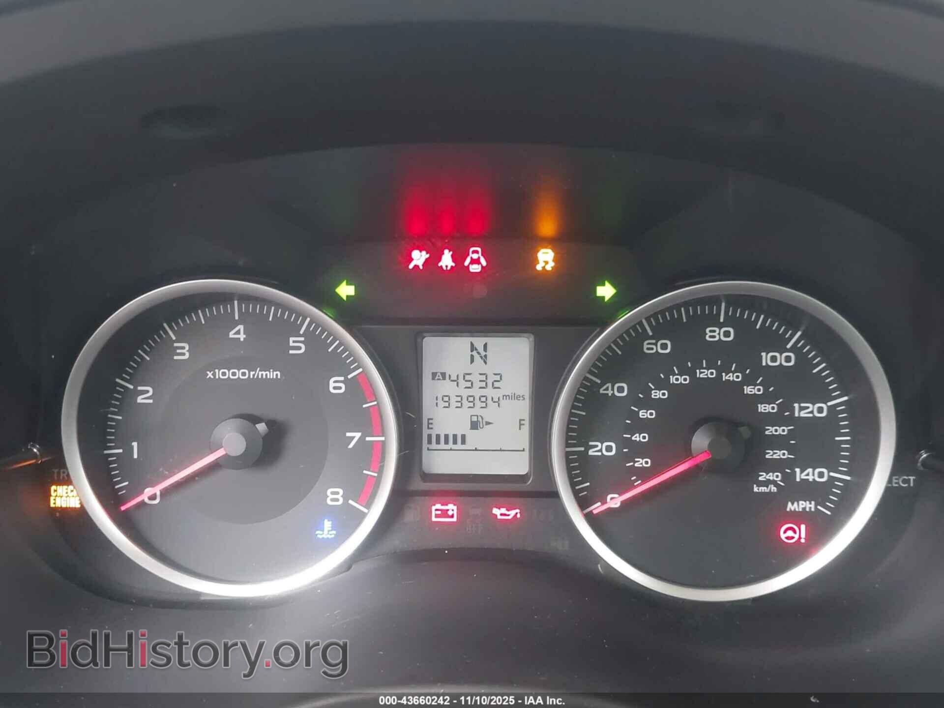 2017 SUBARU FORESTER - VIN: JF2SJAEC7HH413143 - Фото 7
