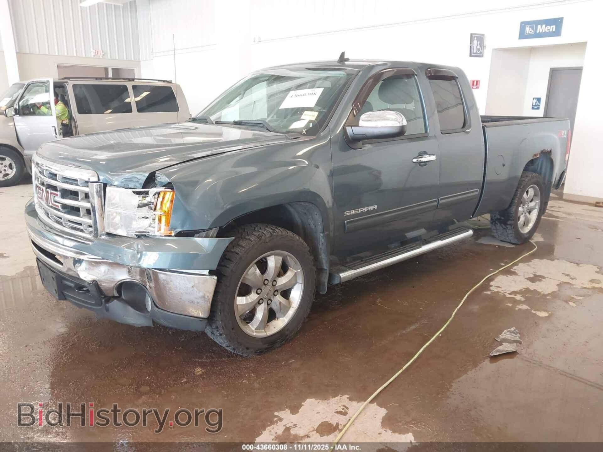2010 GMC SIERRA 1500 - VIN: 1GTSKVE37AZ218291 - Фото 2