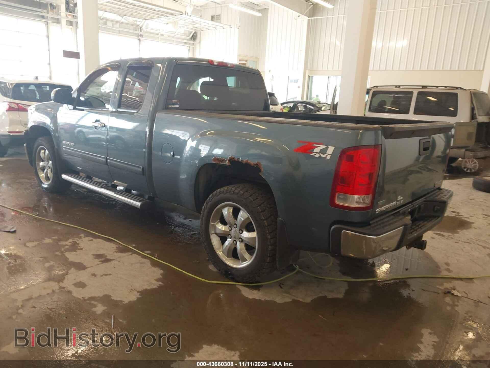 2010 GMC SIERRA 1500 - VIN: 1GTSKVE37AZ218291 - Фото 3