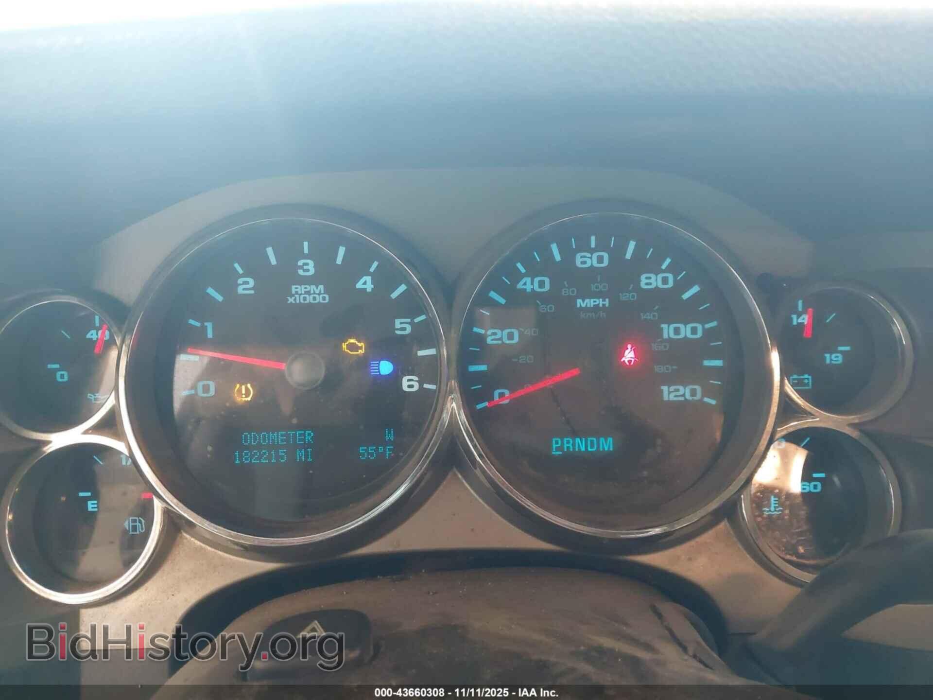 2010 GMC SIERRA 1500 - VIN: 1GTSKVE37AZ218291 - Фото 7
