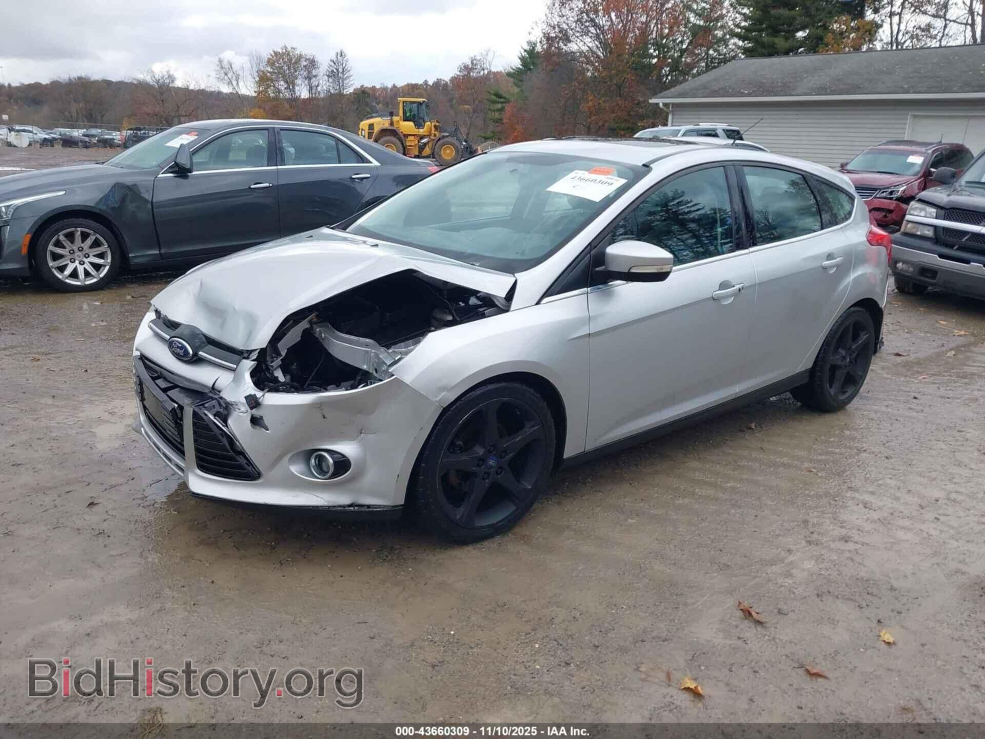 2013 FORD FOCUS - VIN: 1FADP3N27DL380103 - Фото 2