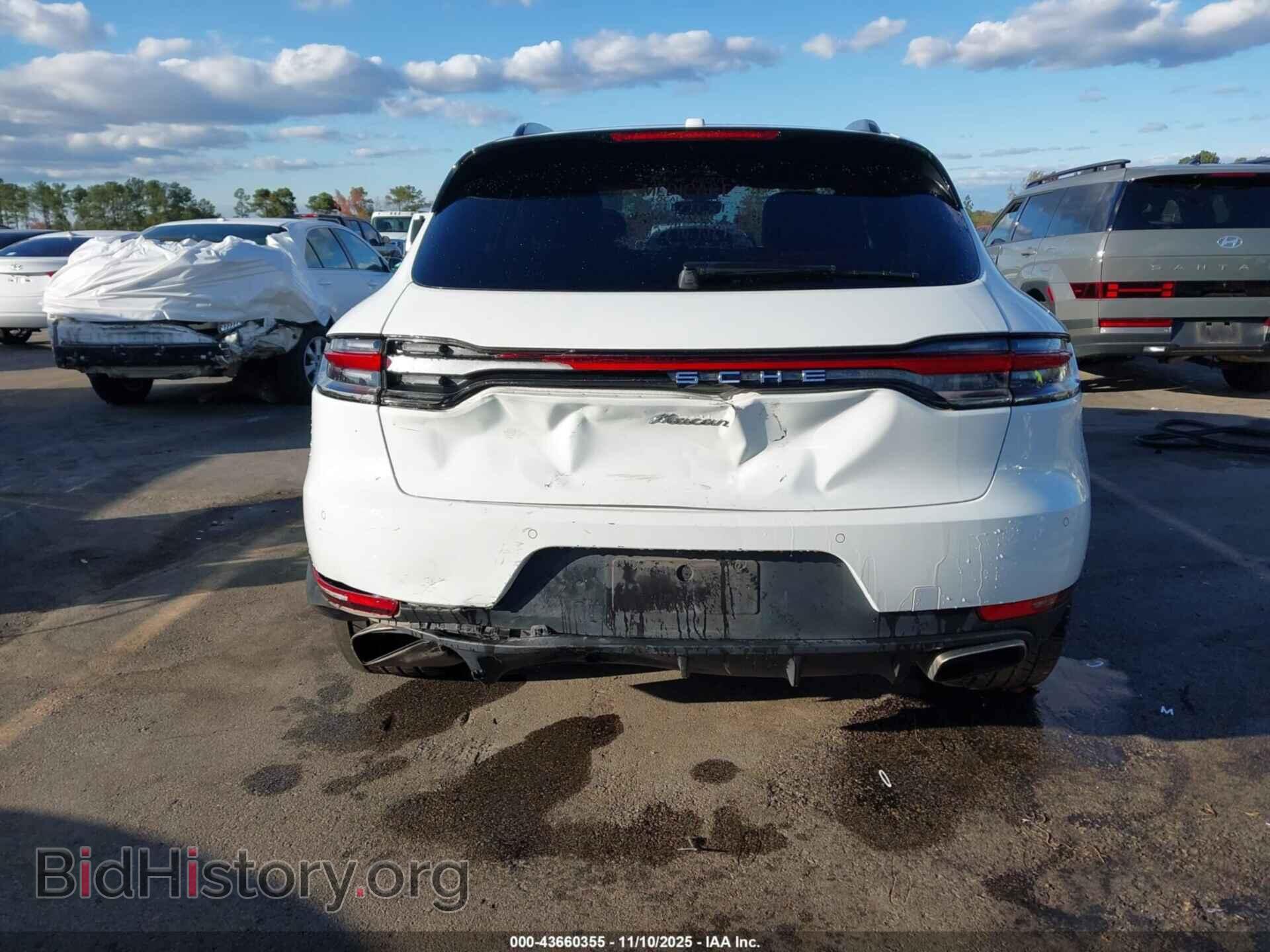 2021 PORSCHE MACAN - VIN: WP1AA2A57MLB00610 - Photo 16