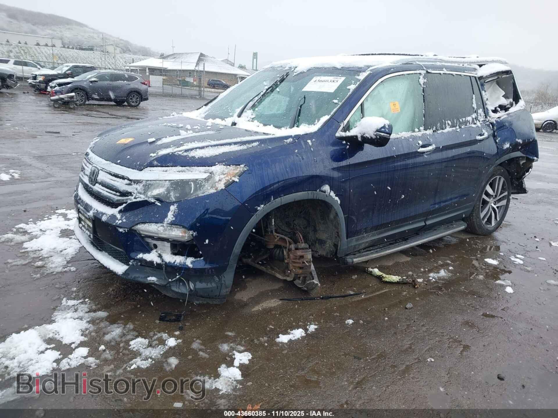 2016 HONDA PILOT - VIN: 5FNYF6H94GB065534 - Фото 2
