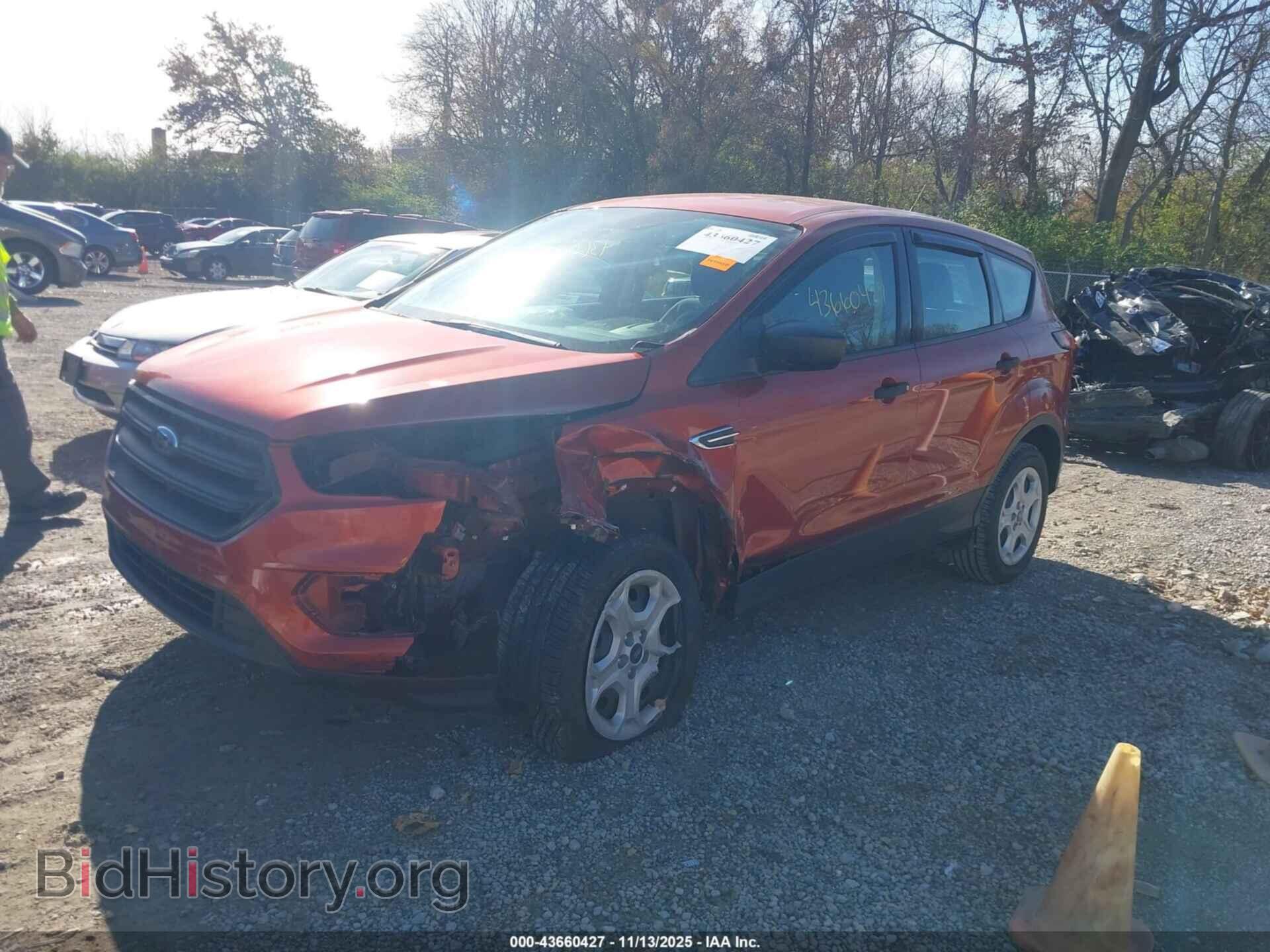 2019 FORD ESCAPE - VIN: 1FMCU0F73KUB85366 - Фото 2