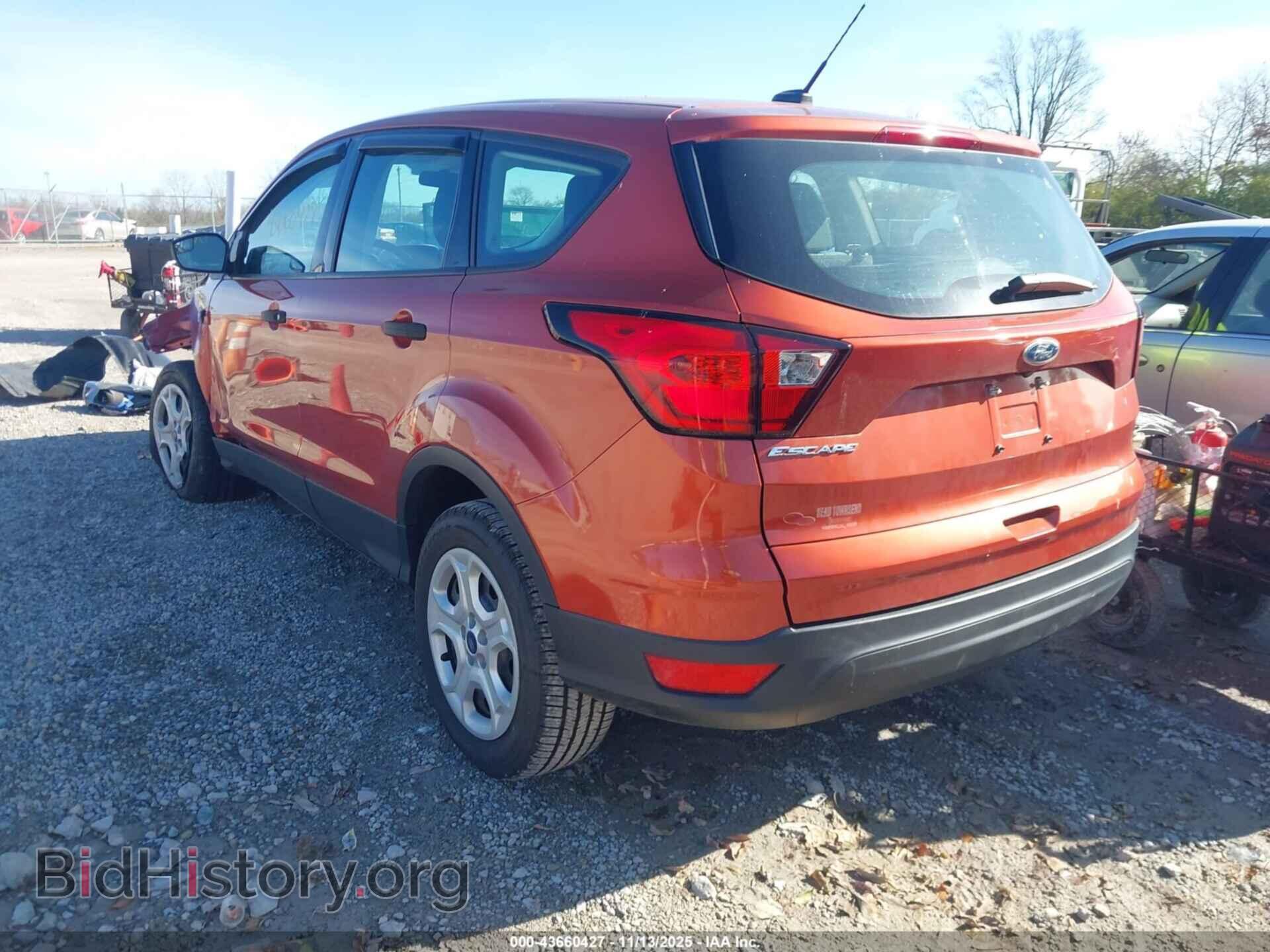 2019 FORD ESCAPE - VIN: 1FMCU0F73KUB85366 - Фото 3