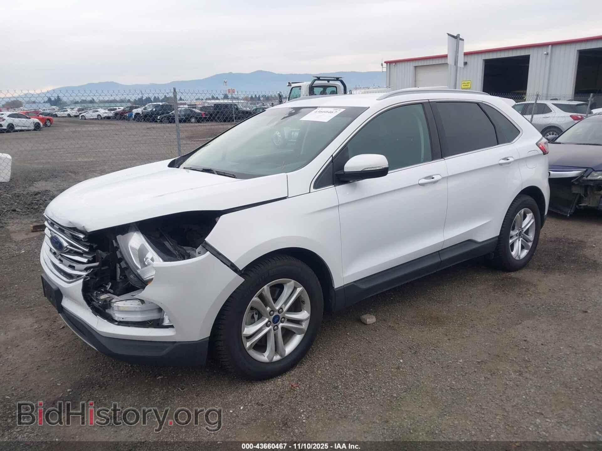 2020 FORD EDGE - VIN: 2FMPK4J92LBA28989 - Фото 2