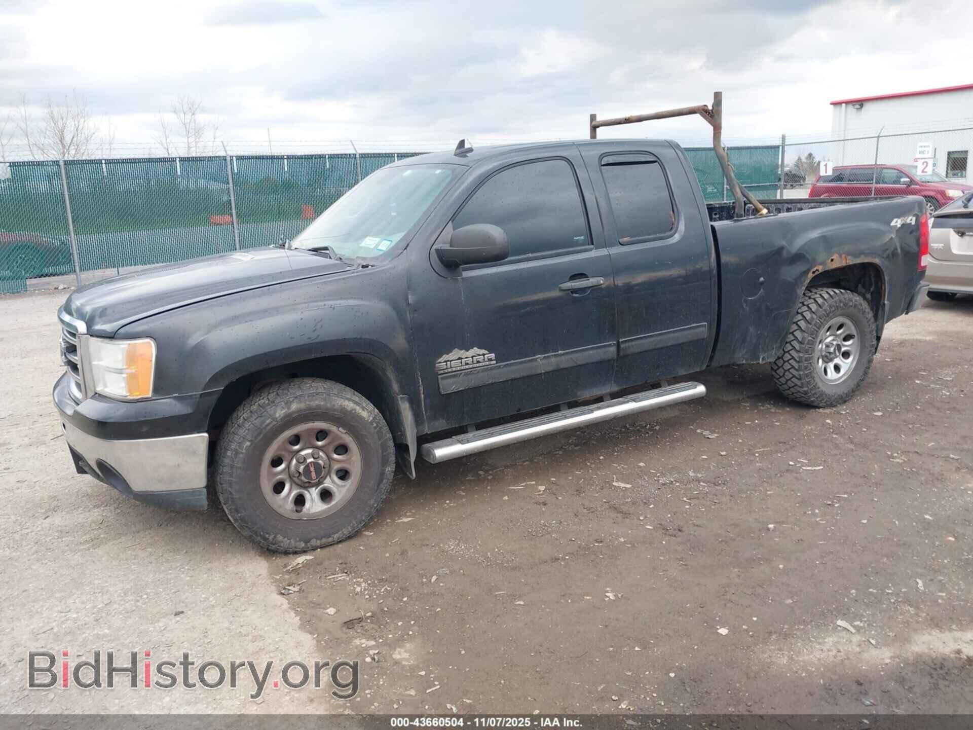 2013 GMC SIERRA 1500 - VIN: 1GTR2UEA8DZ408824 - Фото 2