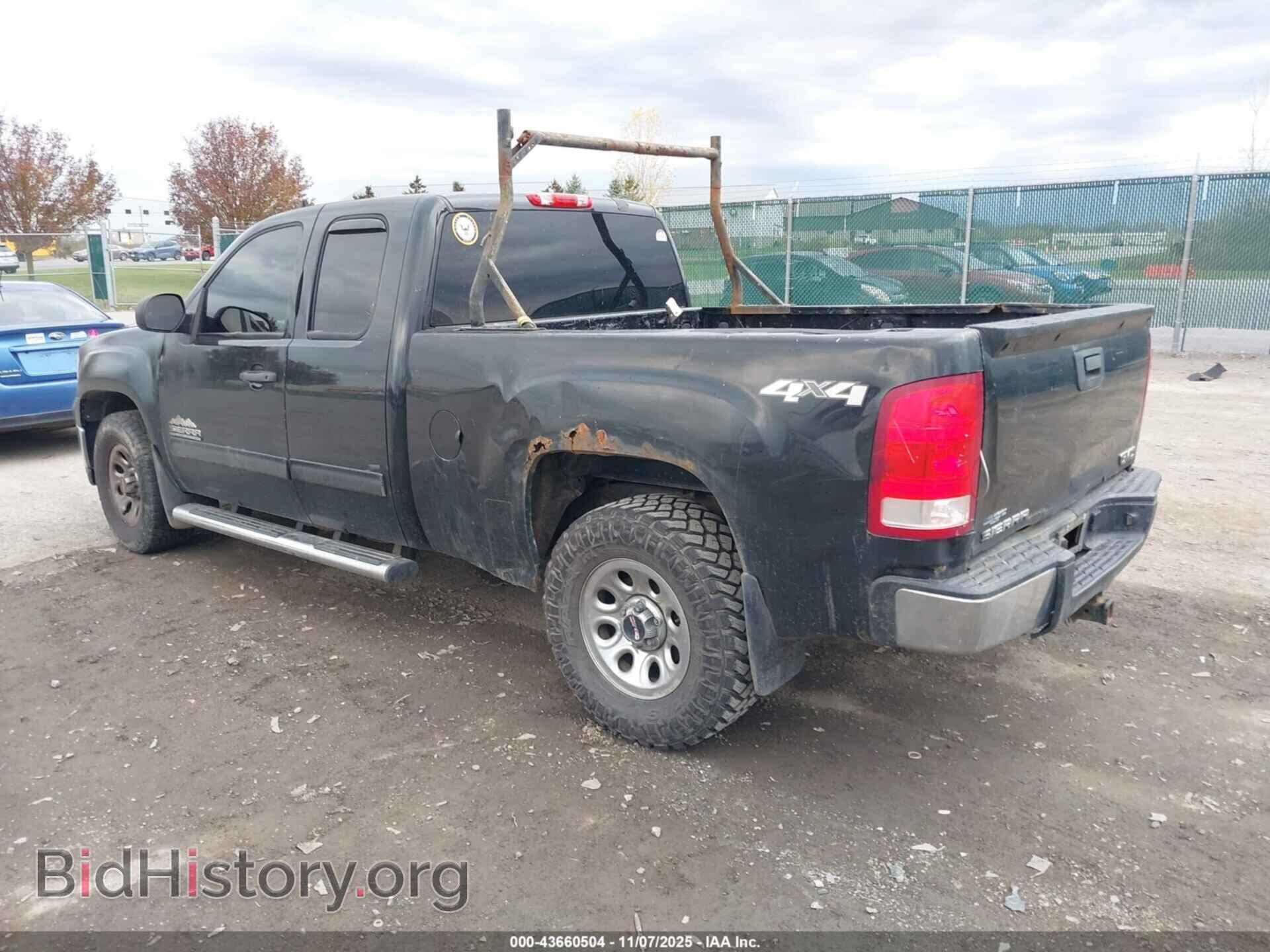 2013 GMC SIERRA 1500 - VIN: 1GTR2UEA8DZ408824 - Фото 3