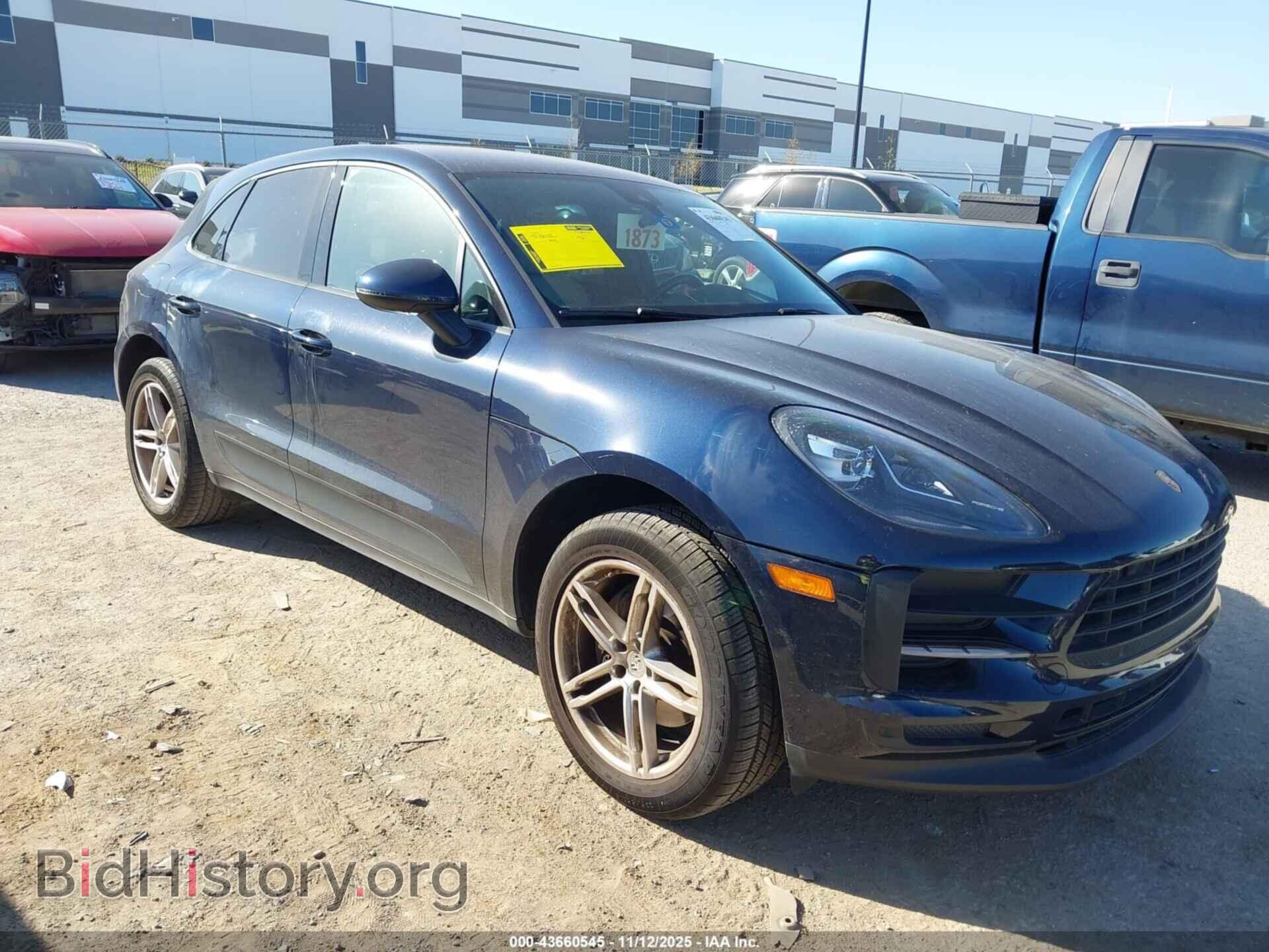 Photo WP1AA2A56LLB00726 - PORSCHE MACAN 2020
