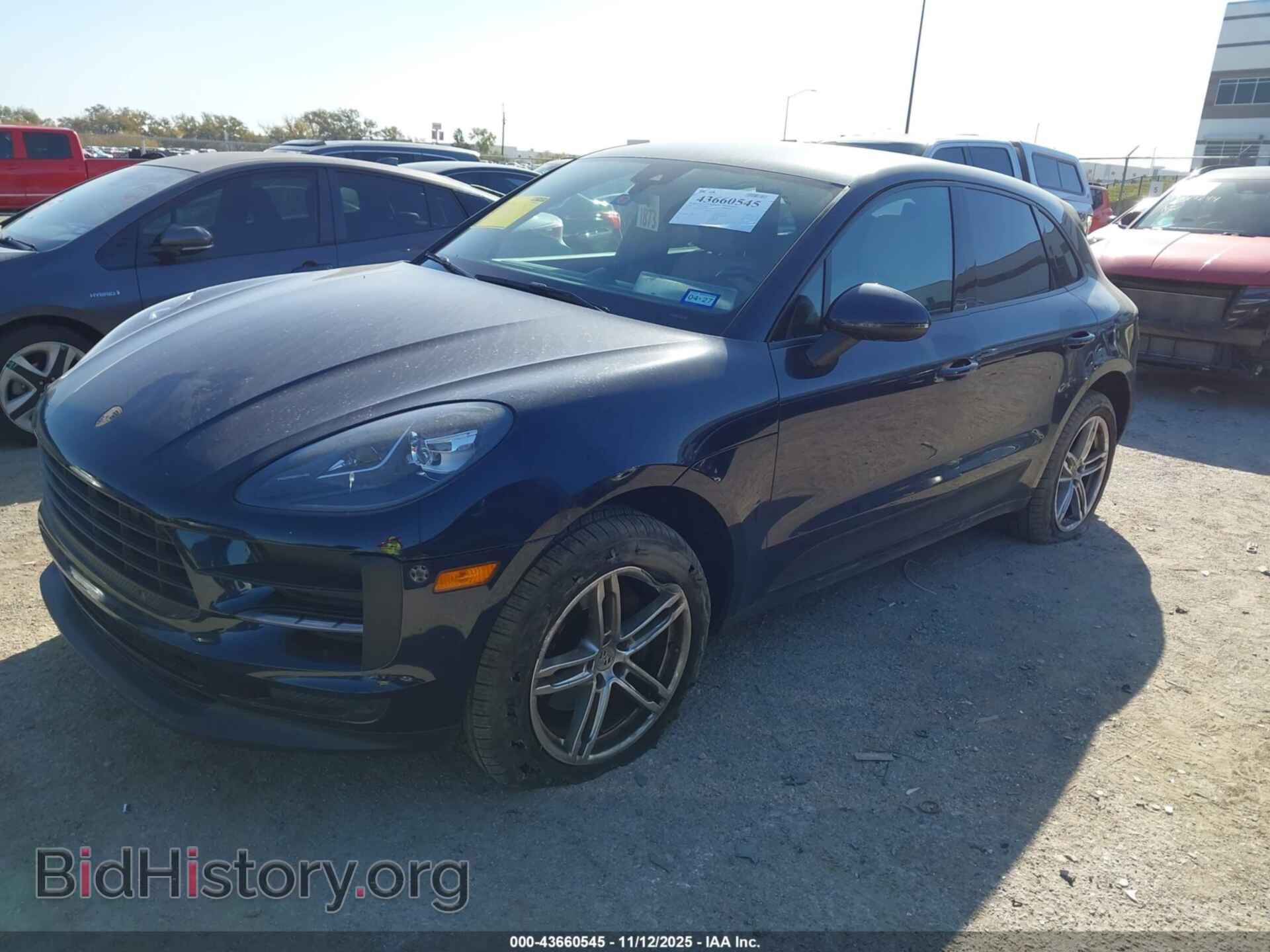 2020 PORSCHE MACAN - VIN: WP1AA2A56LLB00726 - Фото 2