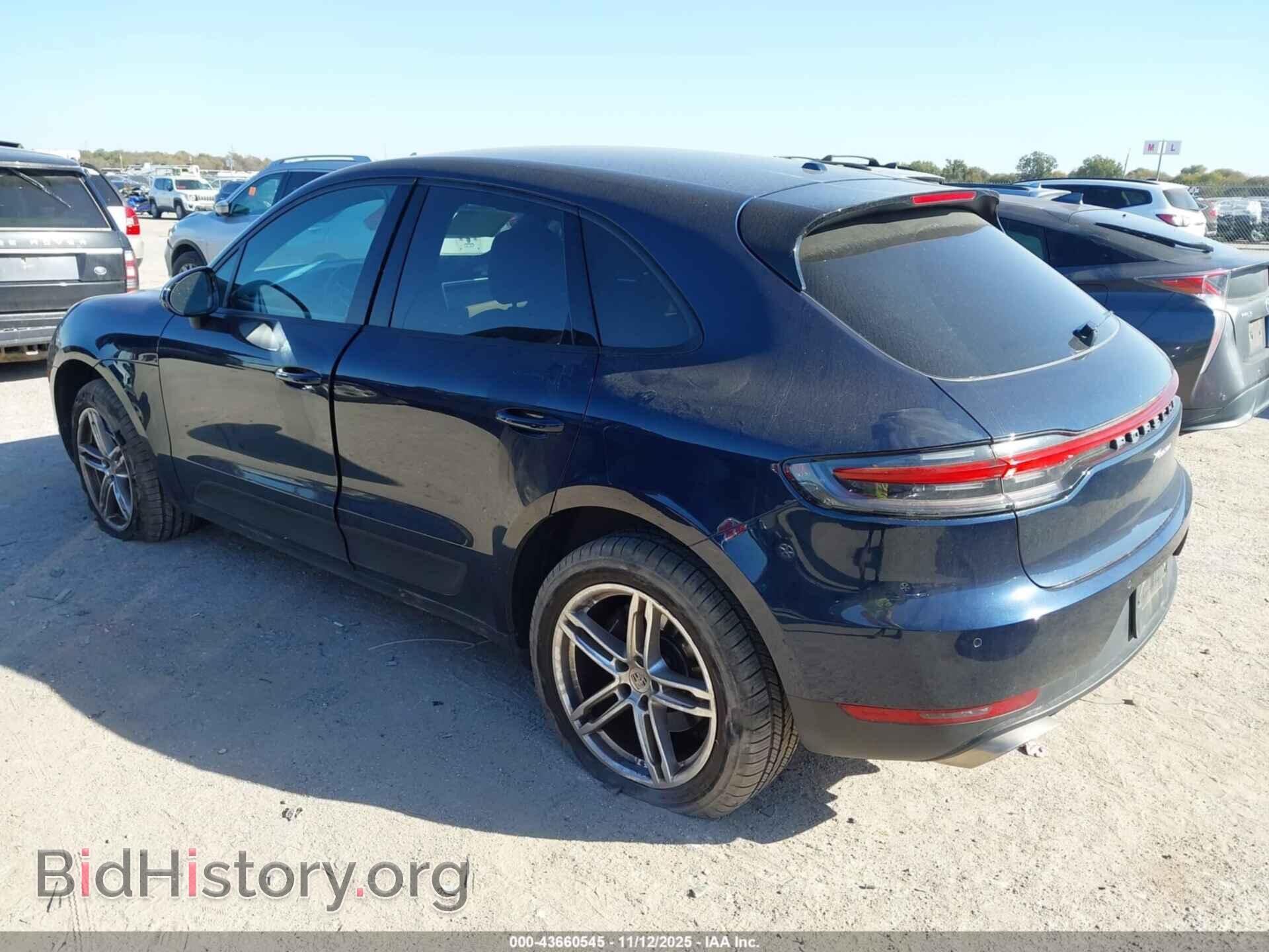 2020 PORSCHE MACAN - VIN: WP1AA2A56LLB00726 - Фото 3