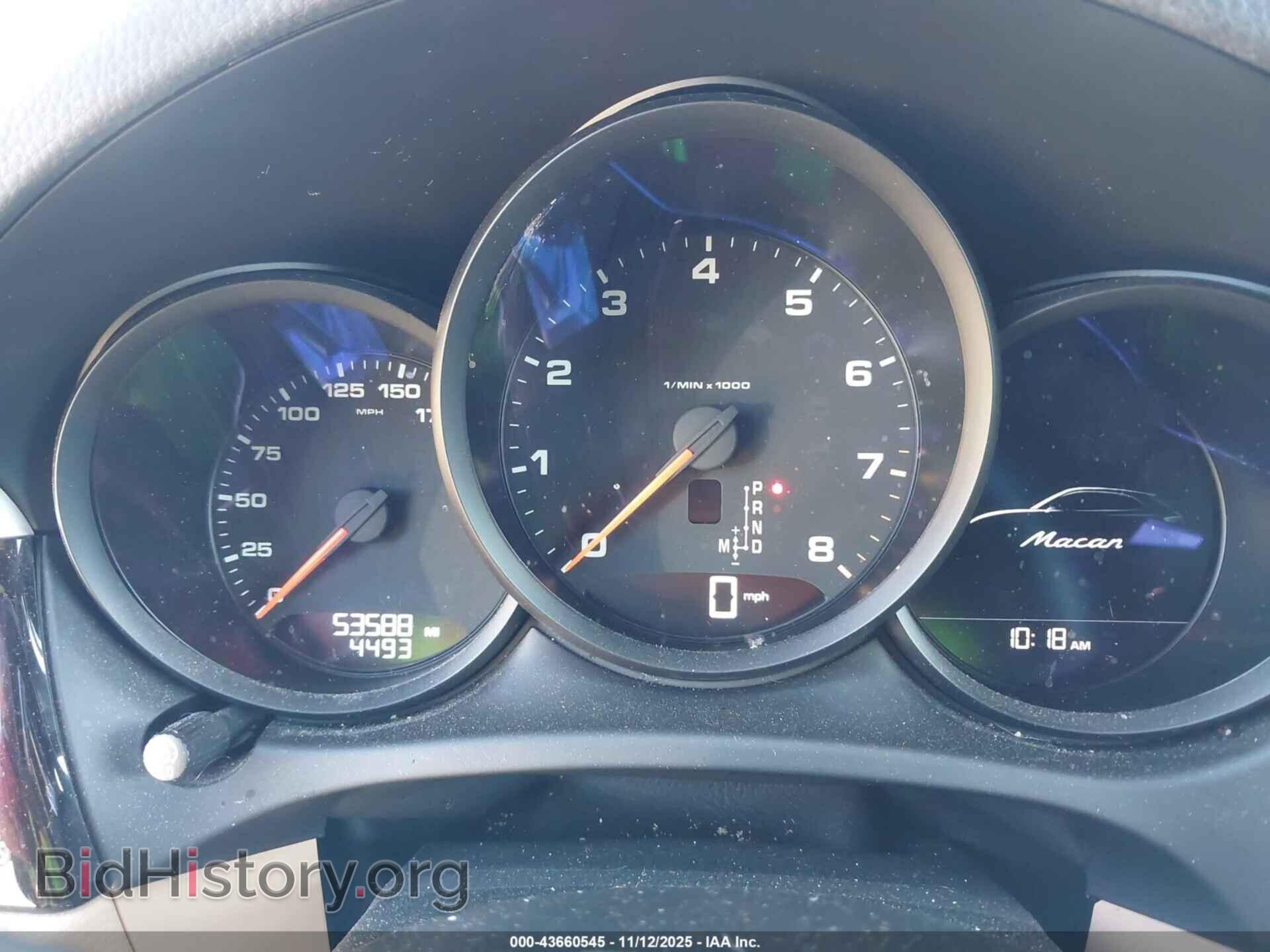 2020 PORSCHE MACAN - VIN: WP1AA2A56LLB00726 - Фото 7