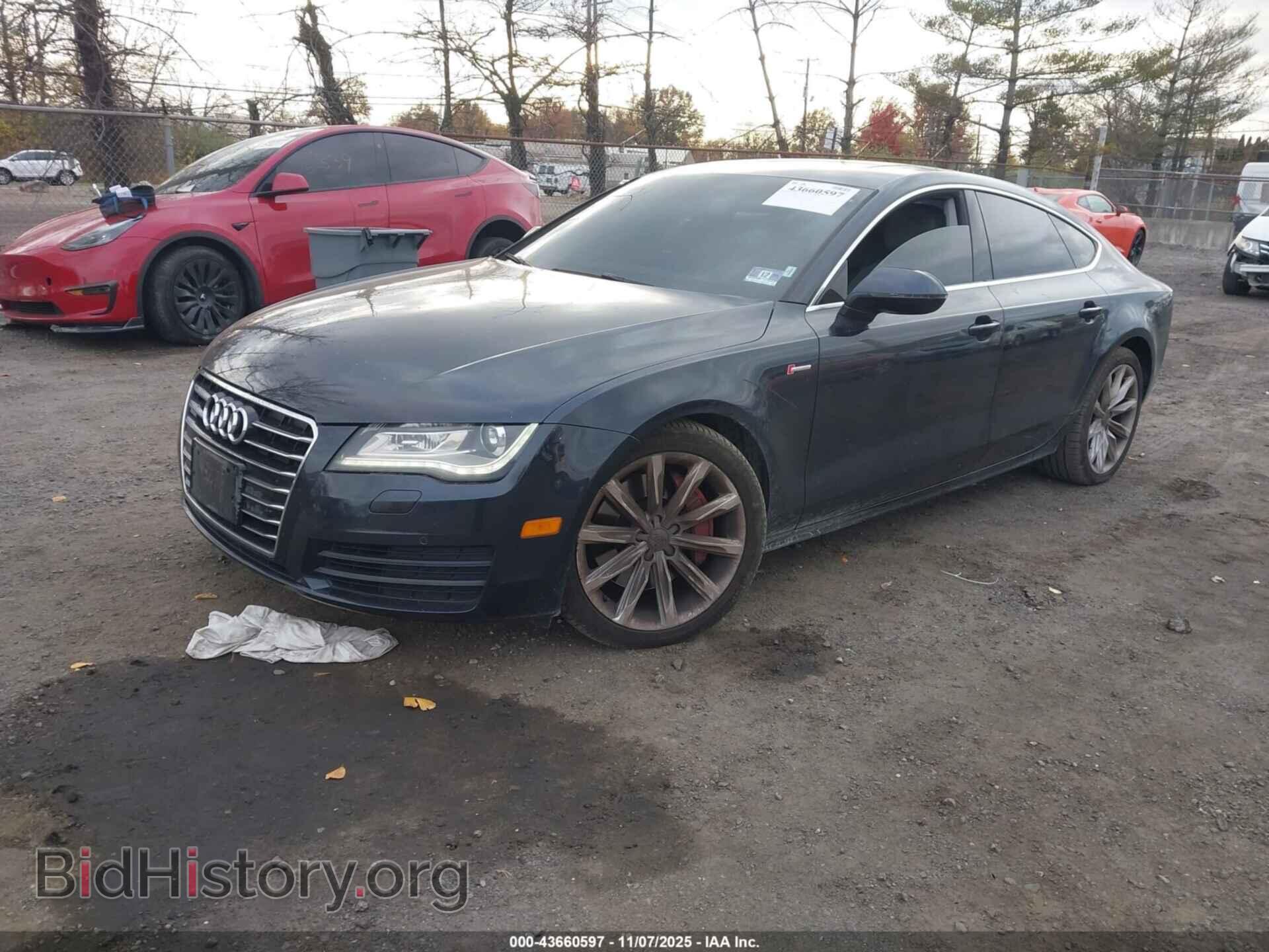 2012 AUDI A7 - VIN: WAUYGAFCXCN112461 - Photo 2