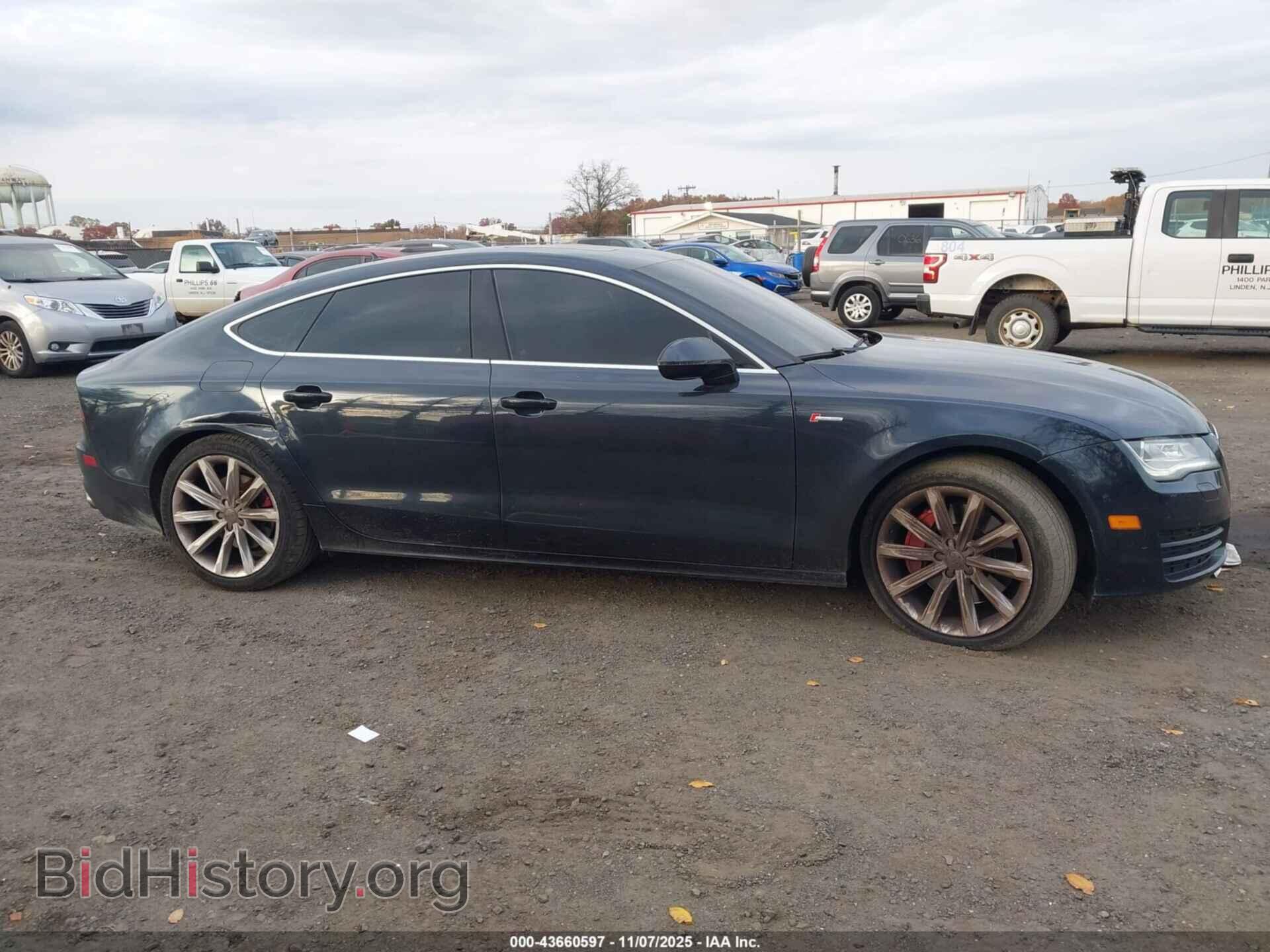 2012 AUDI A7 - VIN: WAUYGAFCXCN112461 - Photo 13