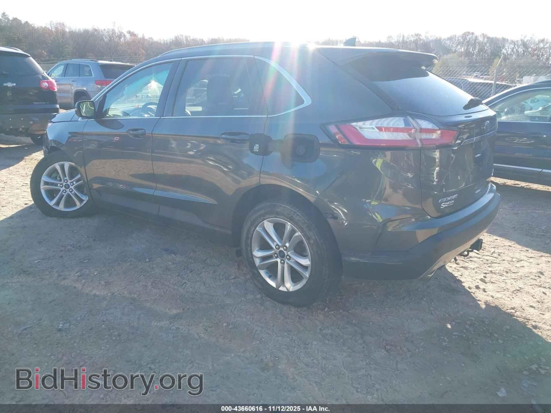 2020 FORD EDGE - VIN: 2FMPK4J99LBA06763 - Фото 3