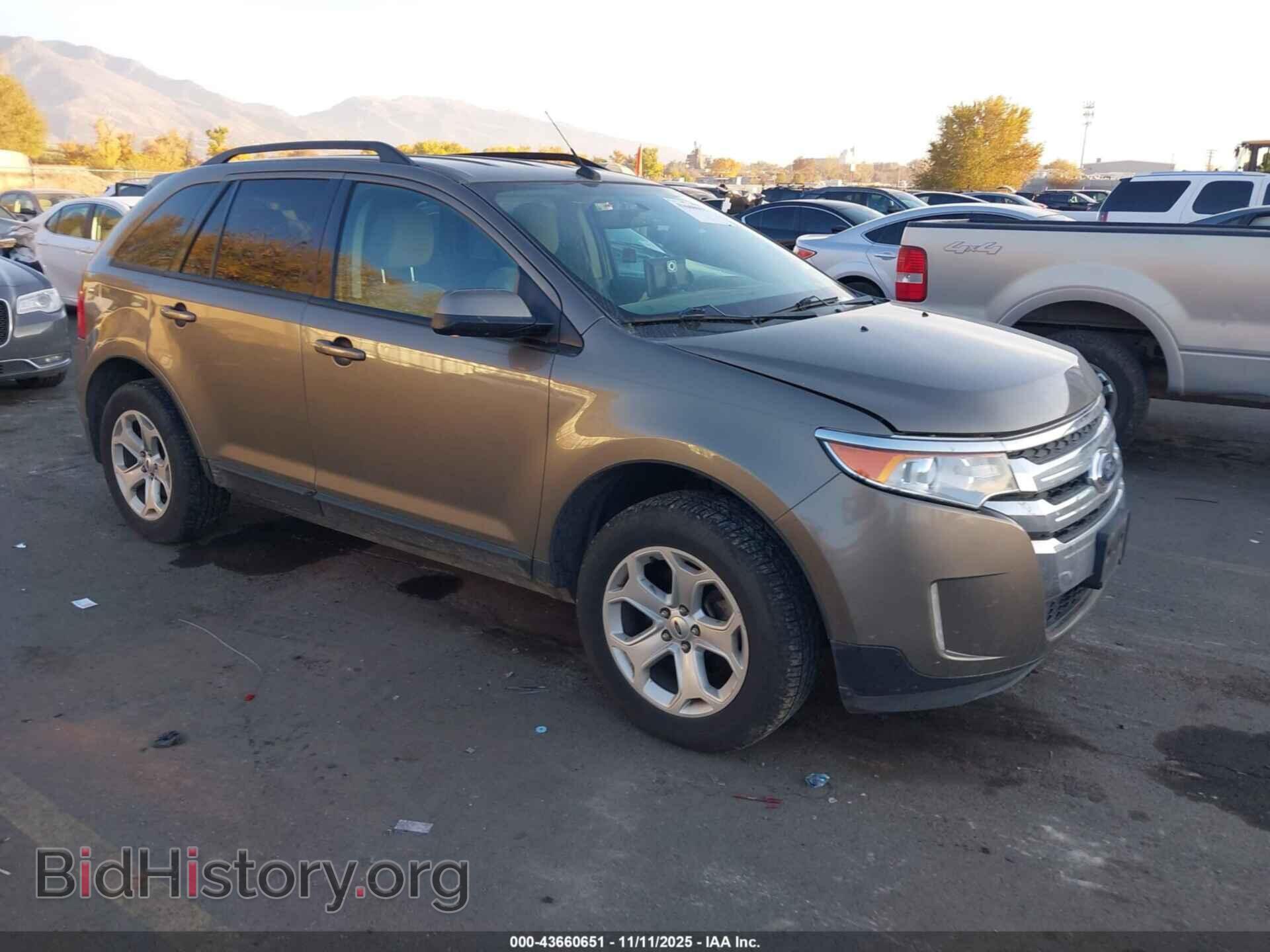 Photo 2FMDK4JC1DBA45220 - FORD EDGE 2013