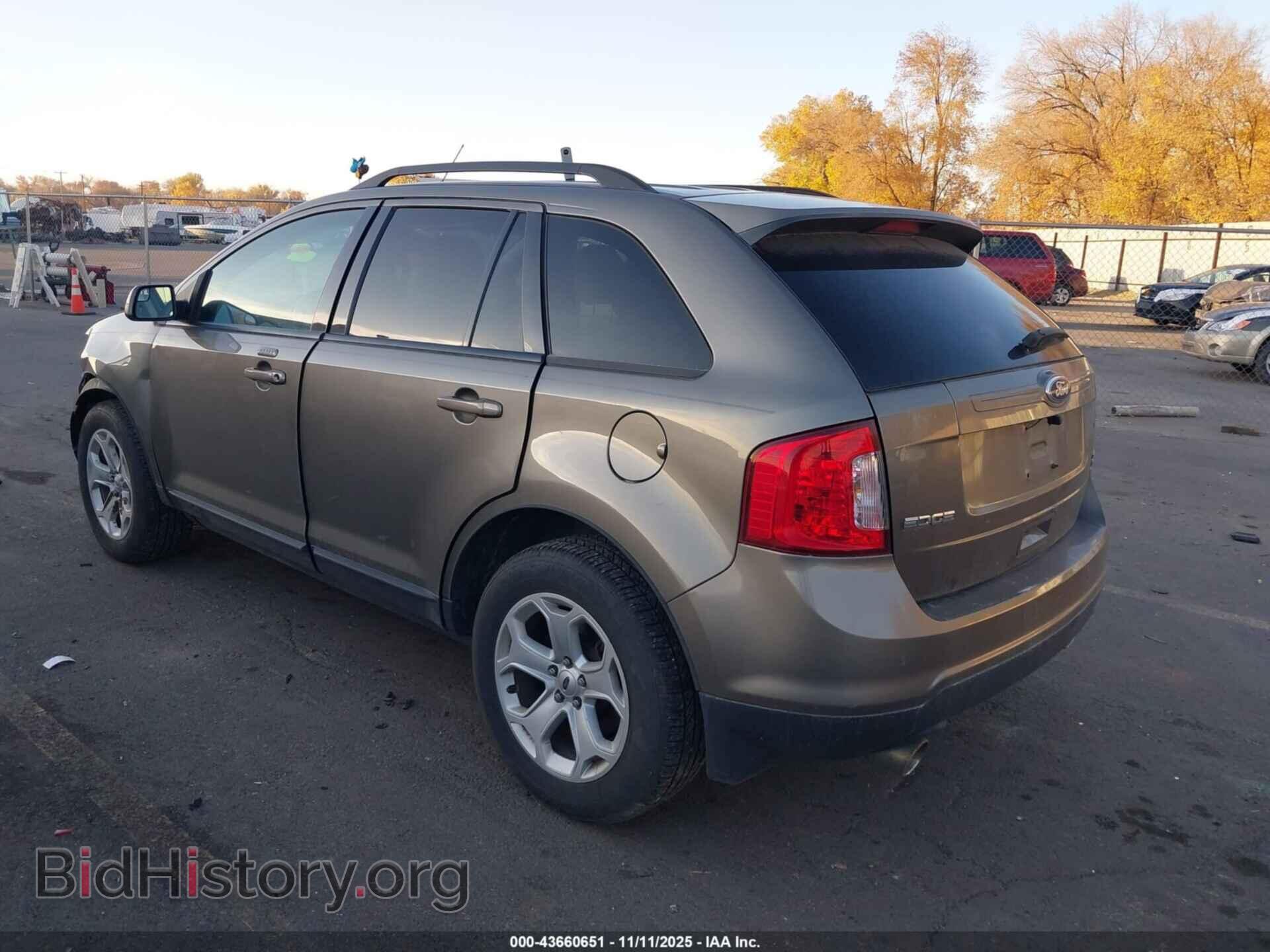 2013 FORD EDGE - VIN: 2FMDK4JC1DBA45220 - Фото 3