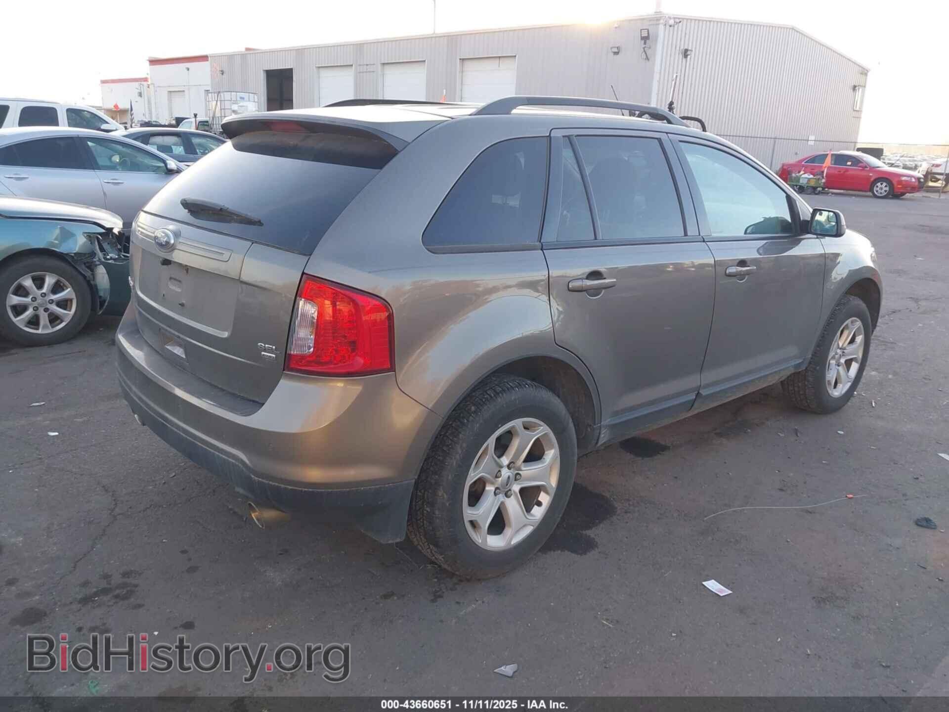 2013 FORD EDGE - VIN: 2FMDK4JC1DBA45220 - Фото 4