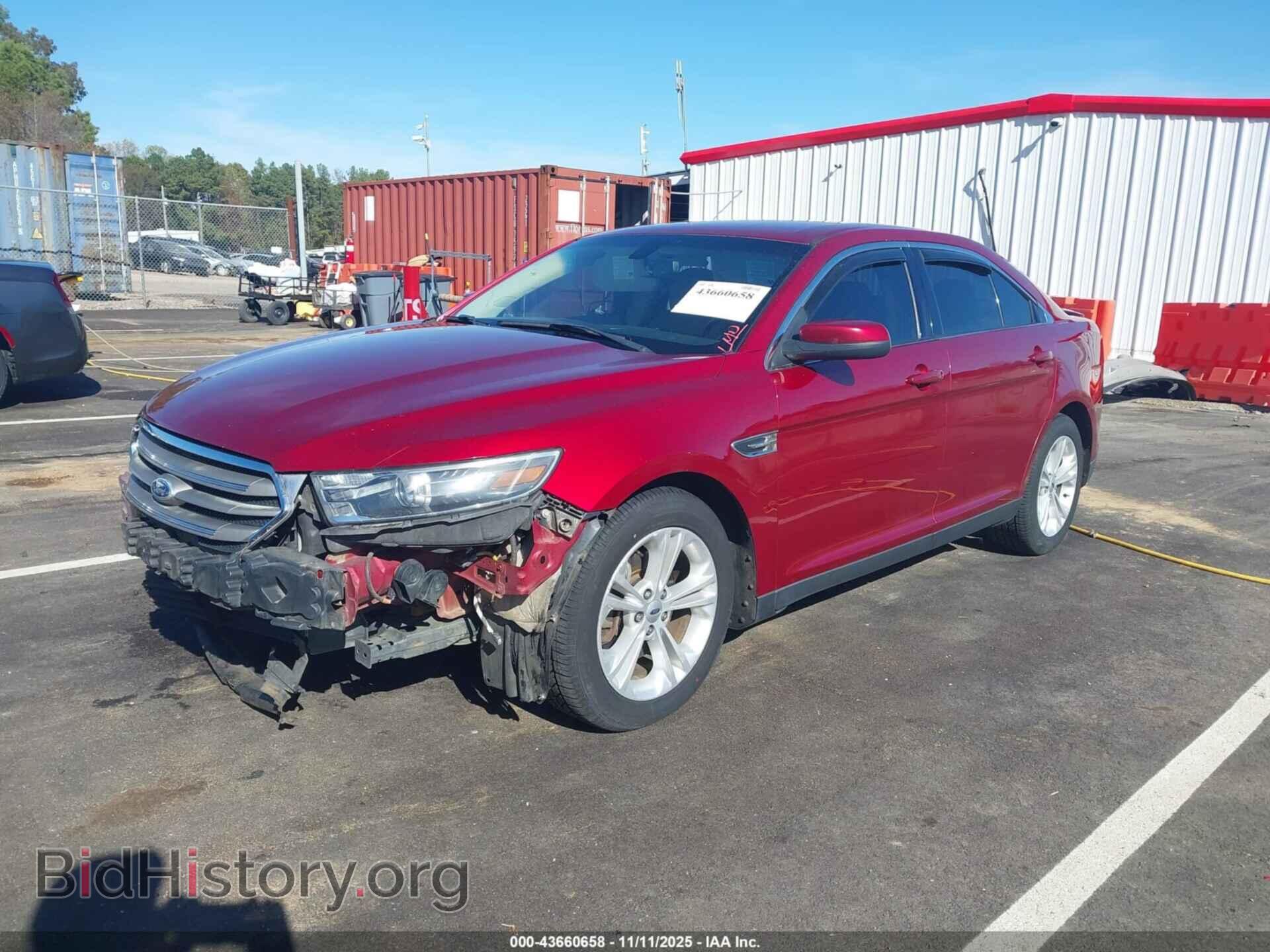 2015 FORD TAURUS - VIN: 1FAHP2E8XFG195166 - Фото 2