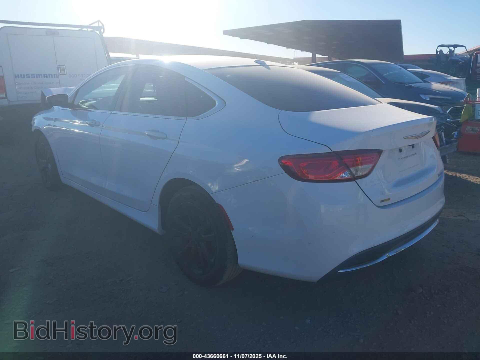 2016 CHRYSLER 200 - VIN: 1C3CCCAB2GN154569 - Фото 3