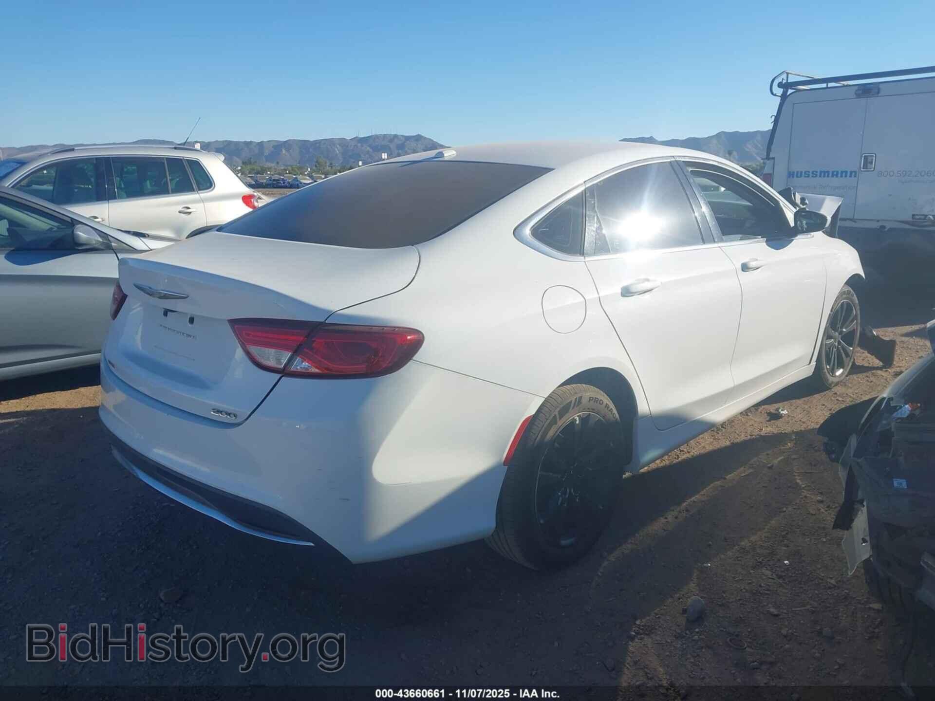 2016 CHRYSLER 200 - VIN: 1C3CCCAB2GN154569 - Фото 4