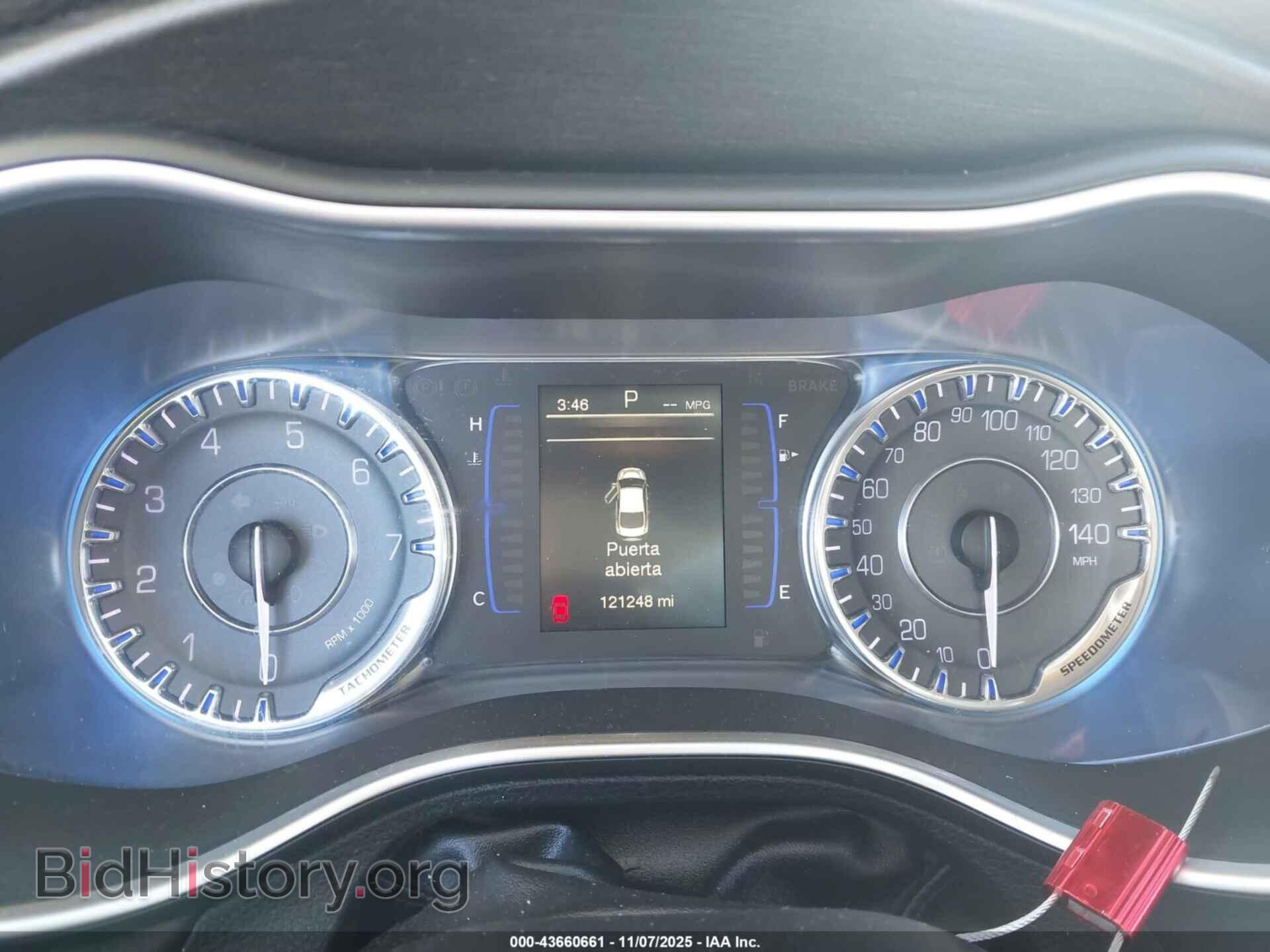 2016 CHRYSLER 200 - VIN: 1C3CCCAB2GN154569 - Фото 7