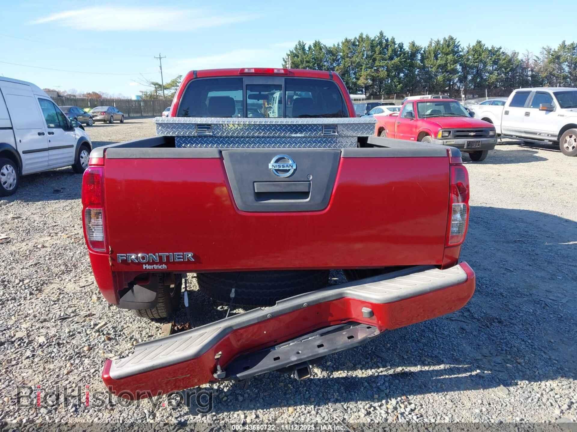 2012 NISSAN FRONTIER - VIN: 1N6AD0CU2CC426232 - Фото 16
