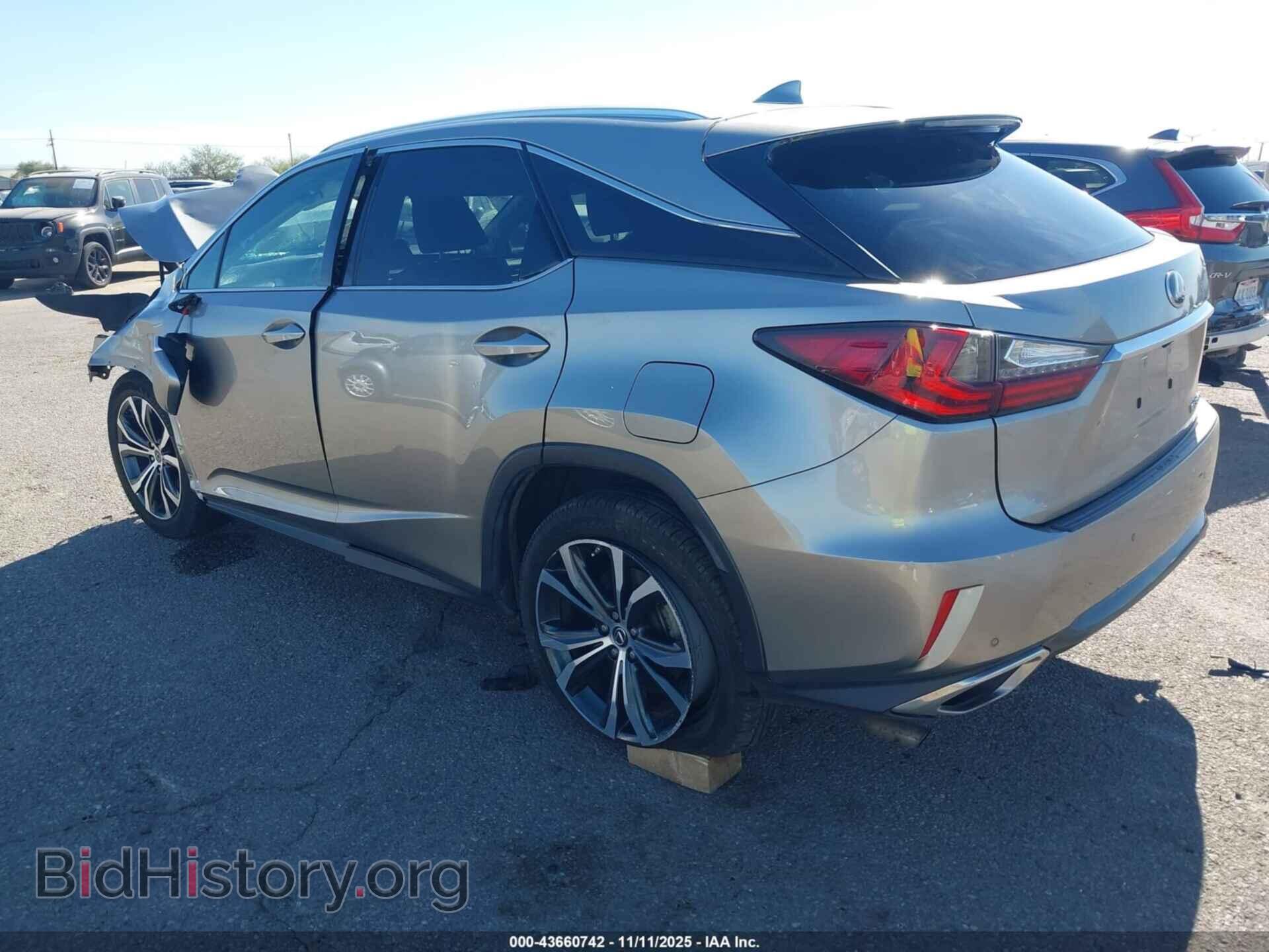 2018 LEXUS RX 350 - VIN: 2T2ZZMCA4JC108522 - Фото 3