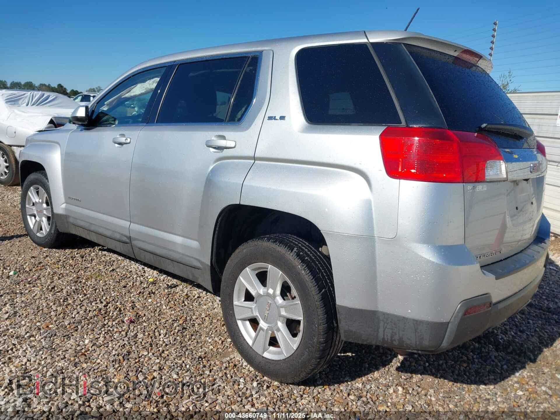 2013 GMC TERRAIN - VIN: 2GKALMEK2D6249589 - Фото 3