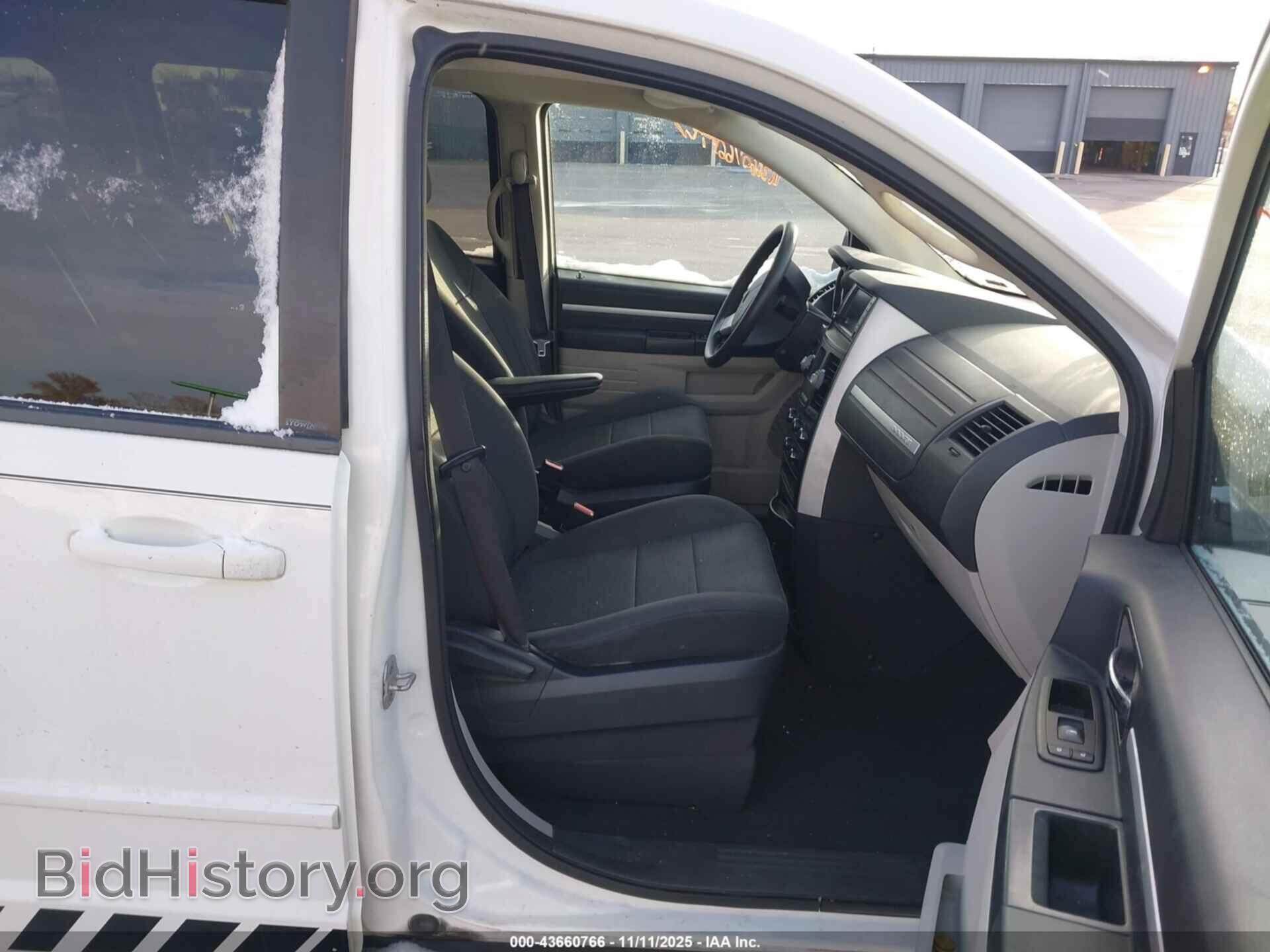 2010 DODGE GRAND CARAVAN - VIN: 2D4RN4DE6AR307592 - Фото 5