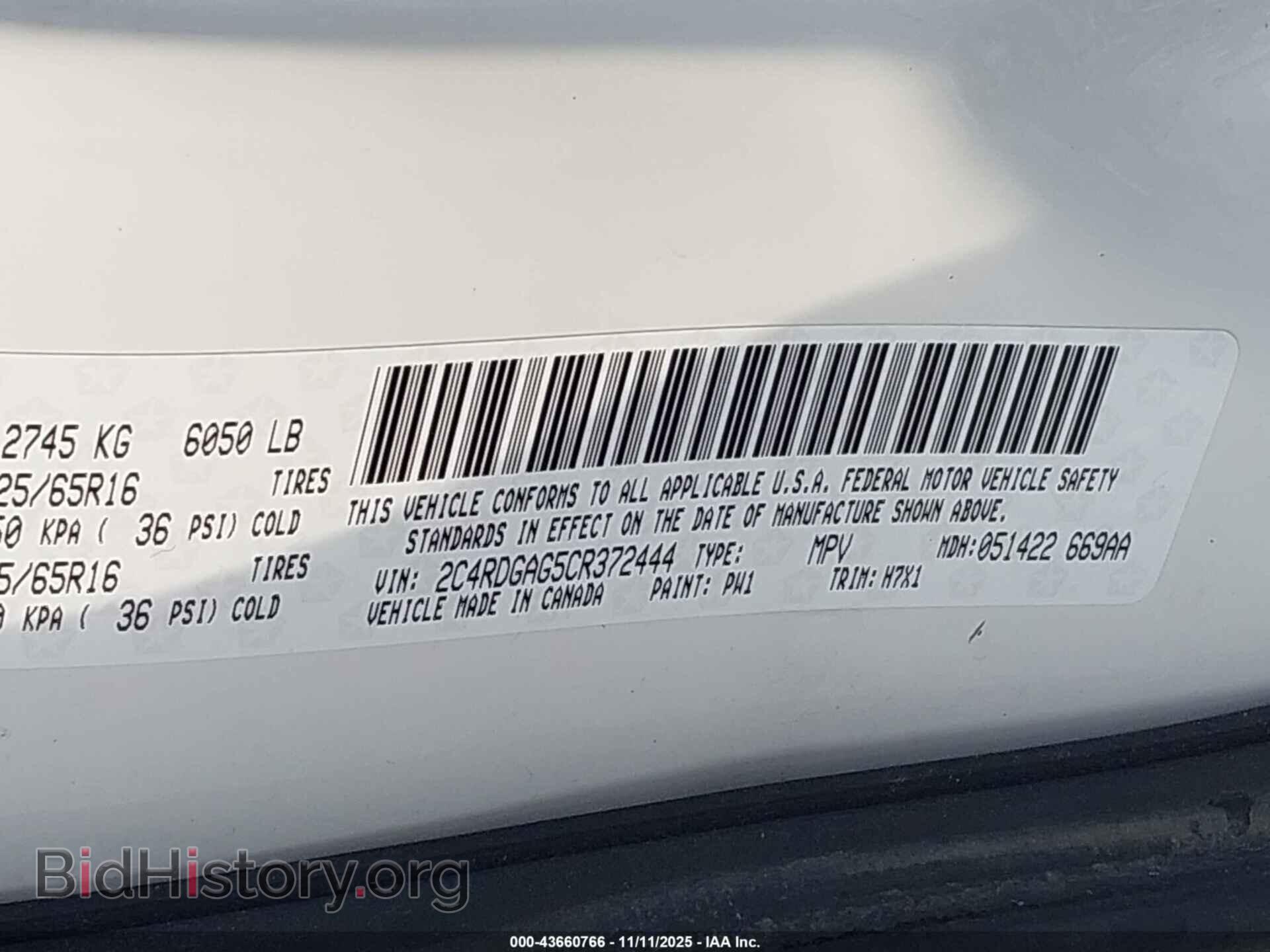 2010 DODGE GRAND CARAVAN - VIN: 2D4RN4DE6AR307592 - Фото 9