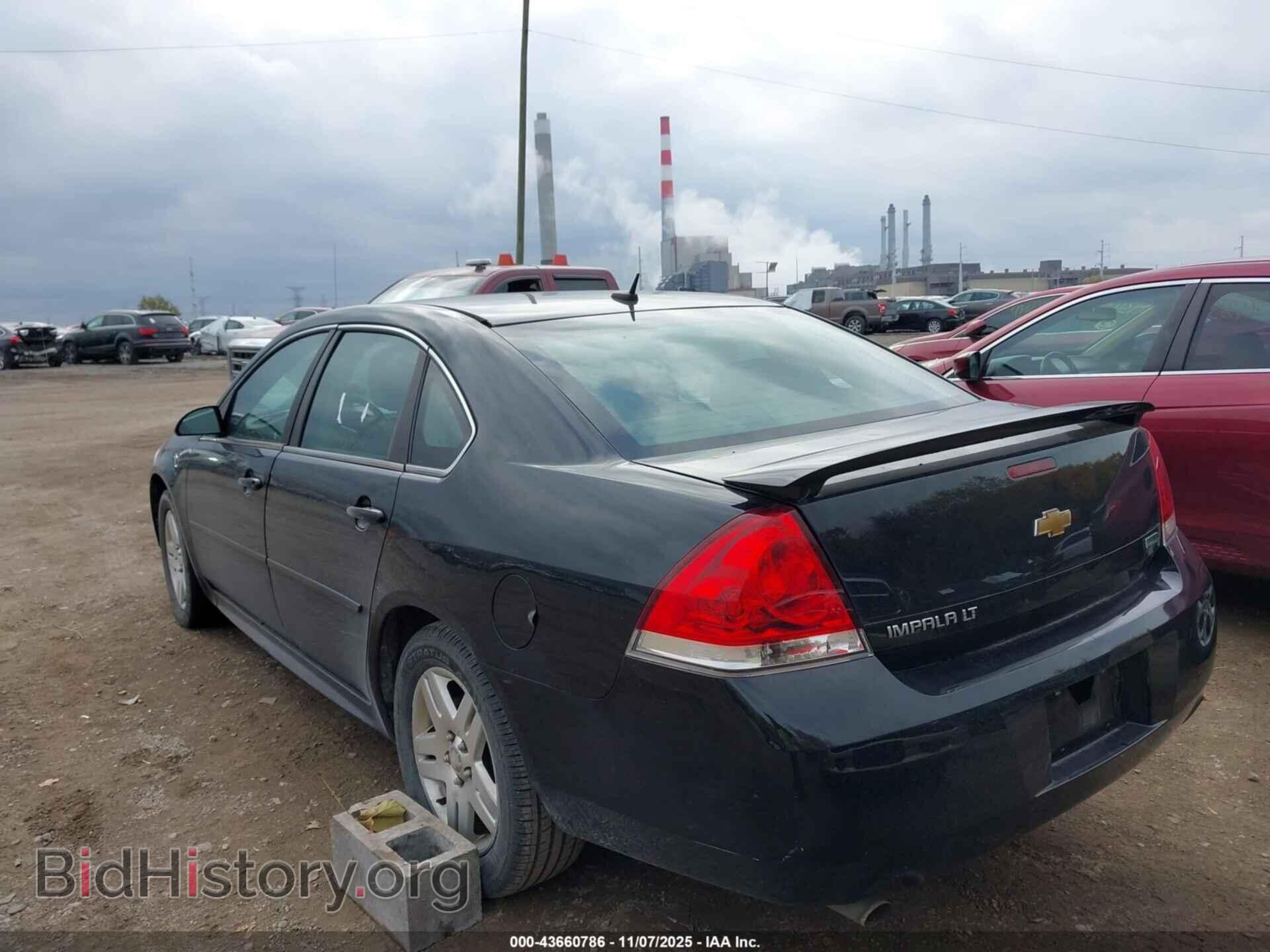 2012 CHEVROLET IMPALA - VIN: 2G1WG5E39C1260730 - Фото 3