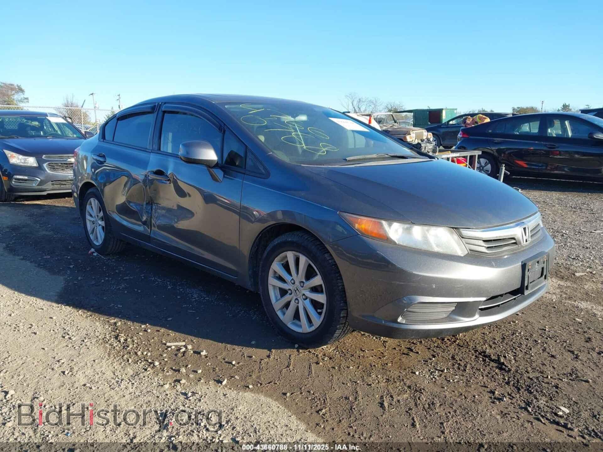Photo 2HGFB2F81CH320426 - HONDA CIVIC 2012