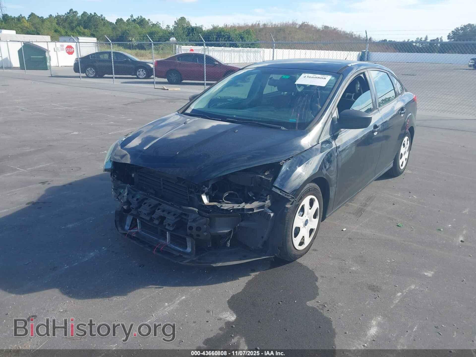 2016 FORD FOCUS - VIN: 1FADP3E25GL201335 - Фото 2