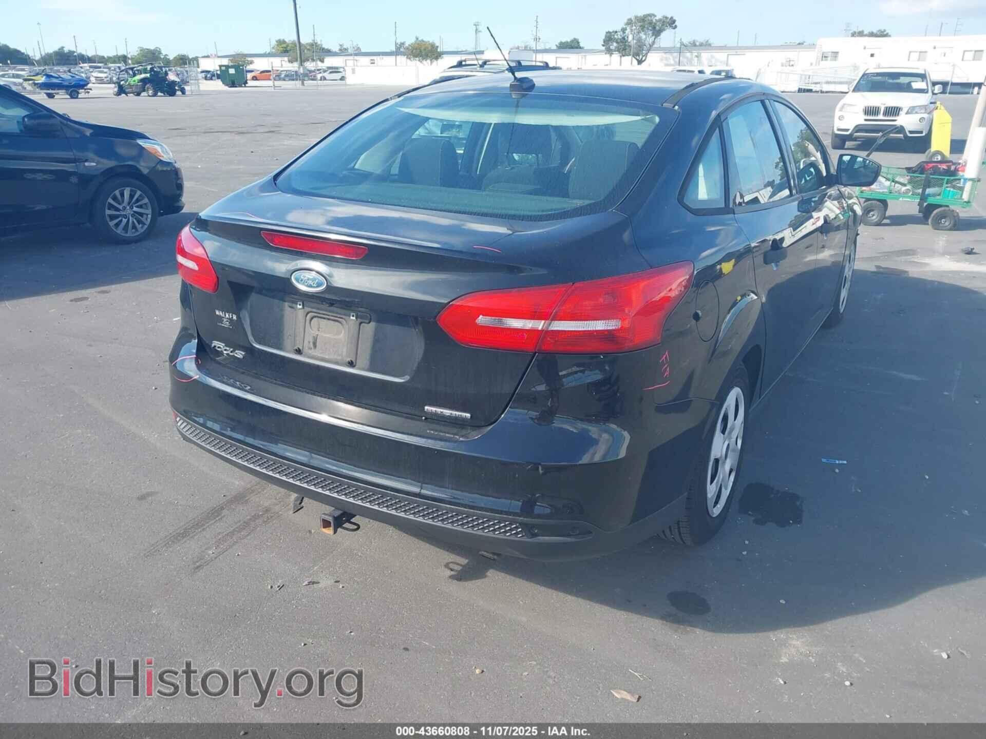 2016 FORD FOCUS - VIN: 1FADP3E25GL201335 - Фото 4